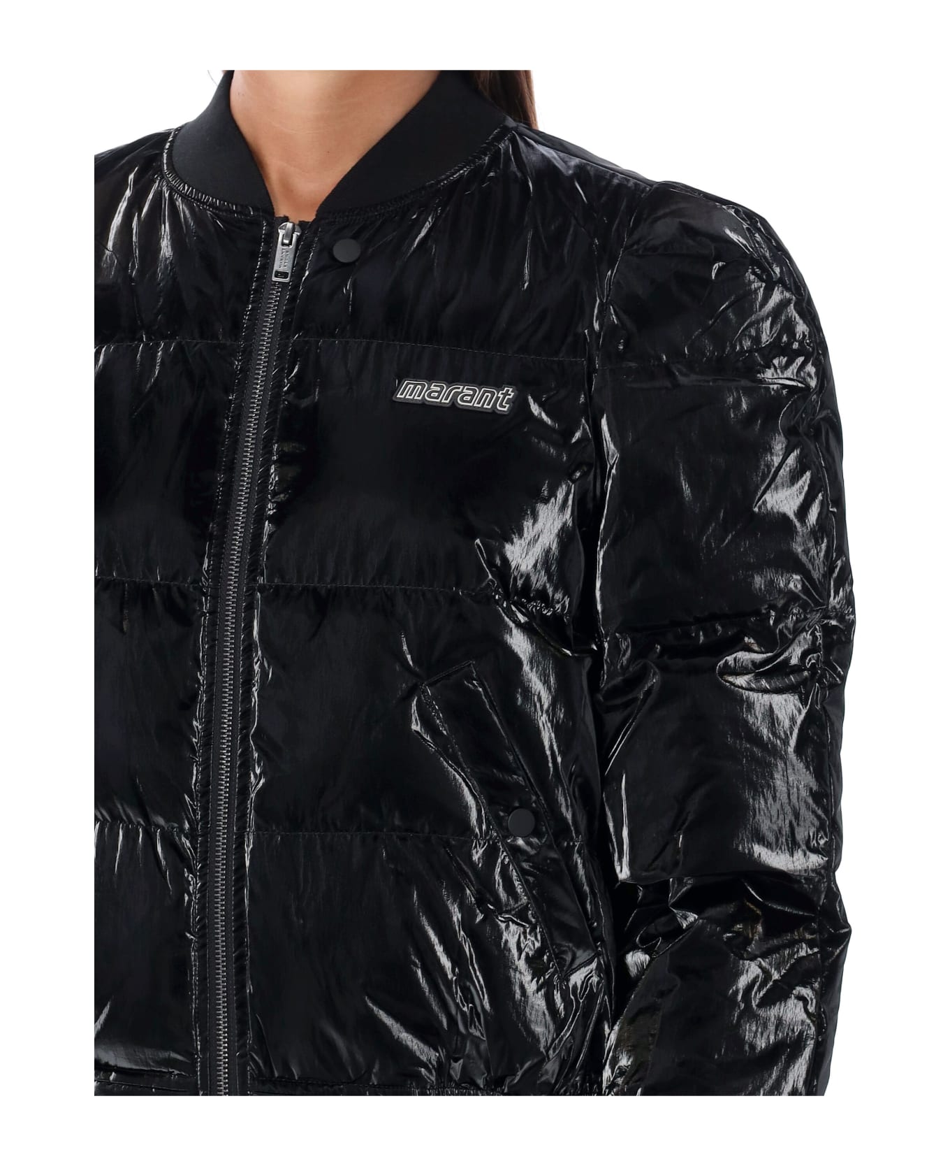 Marant Étoile Cody Puffer Jacket - BLACK