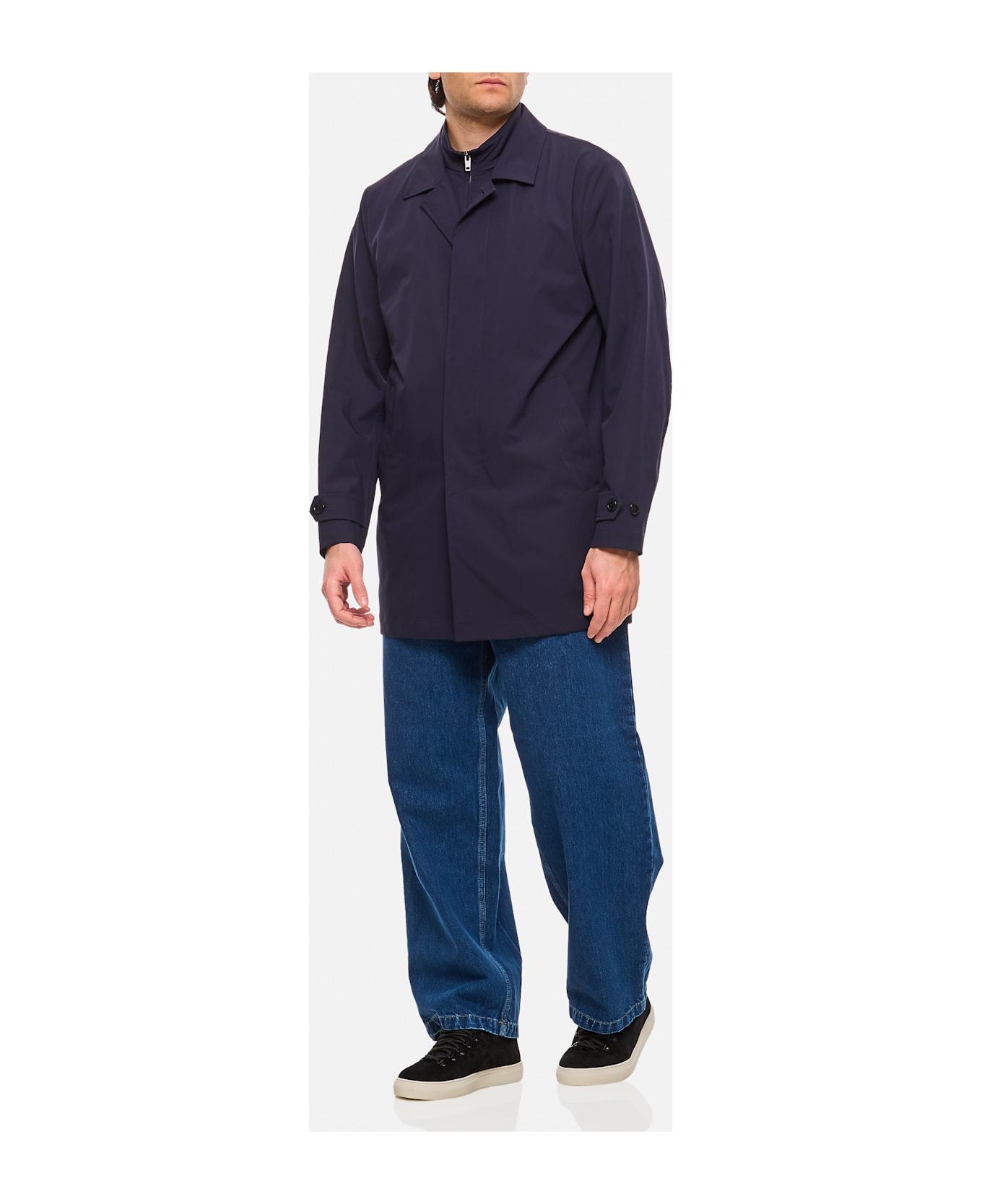 Fay Coat - Blue