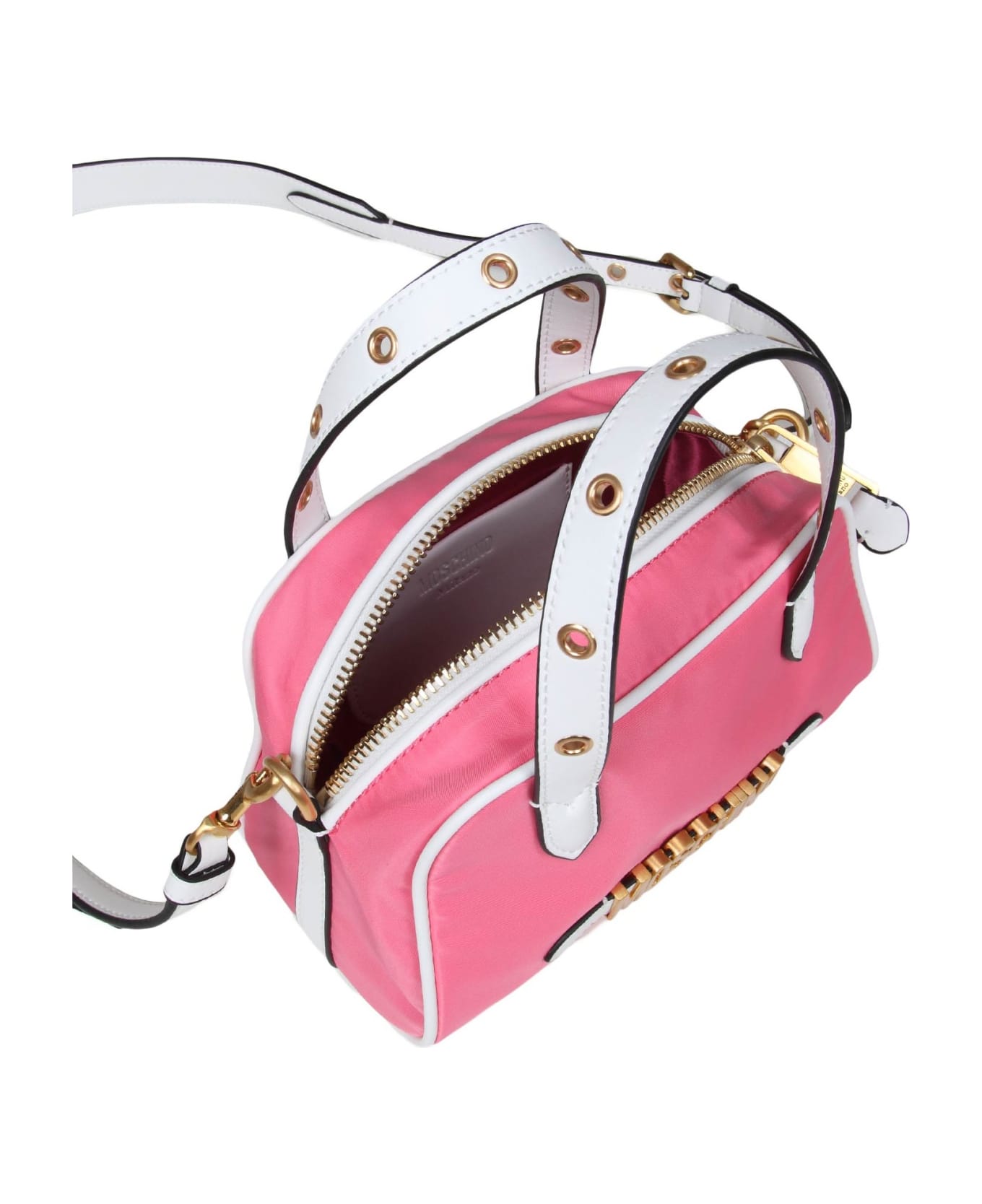 Moschino Handbag In Nylon With Logo Lettering トートバッグ 通販 italist