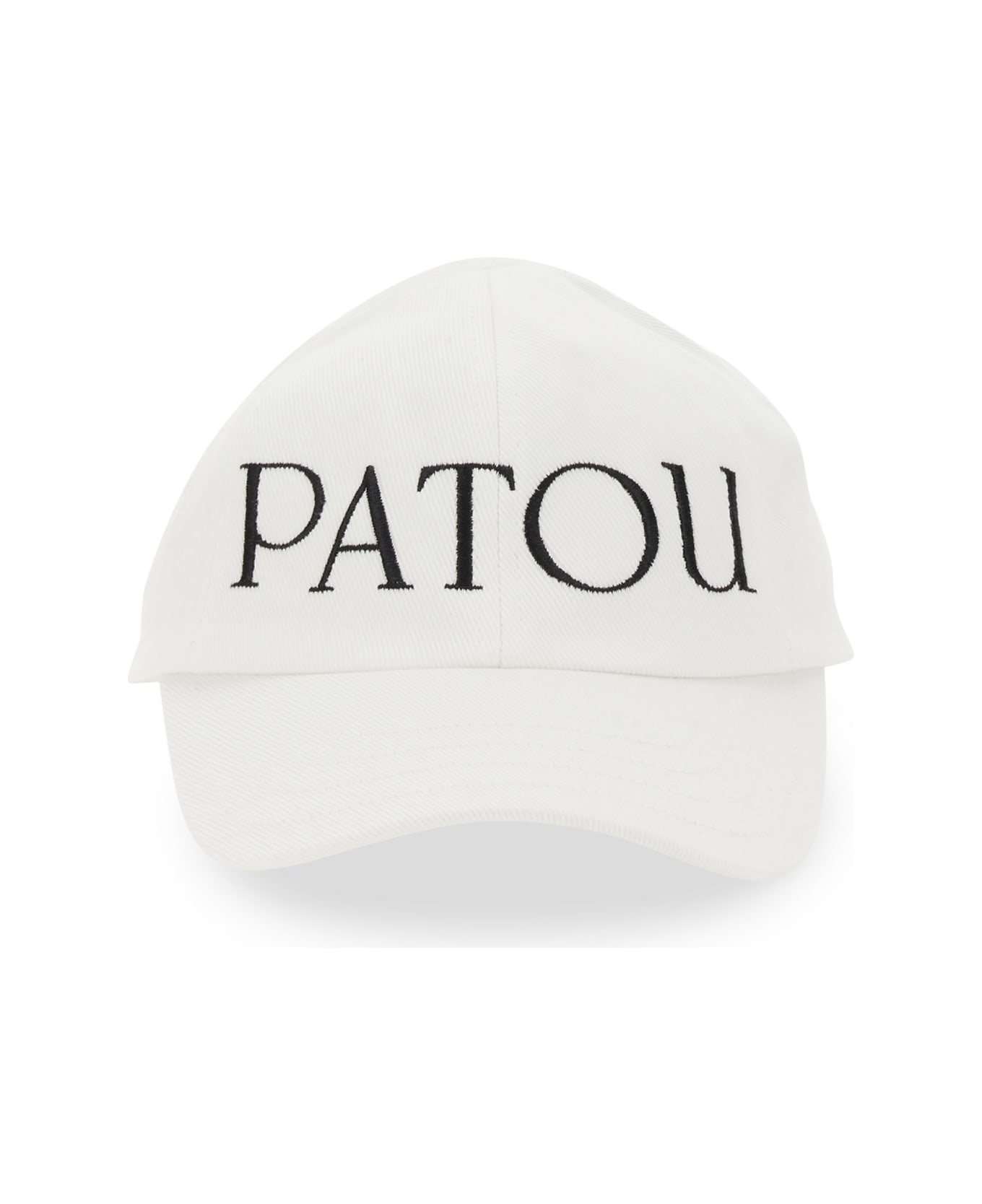 Patou Baseball Hat With Logo - 090C