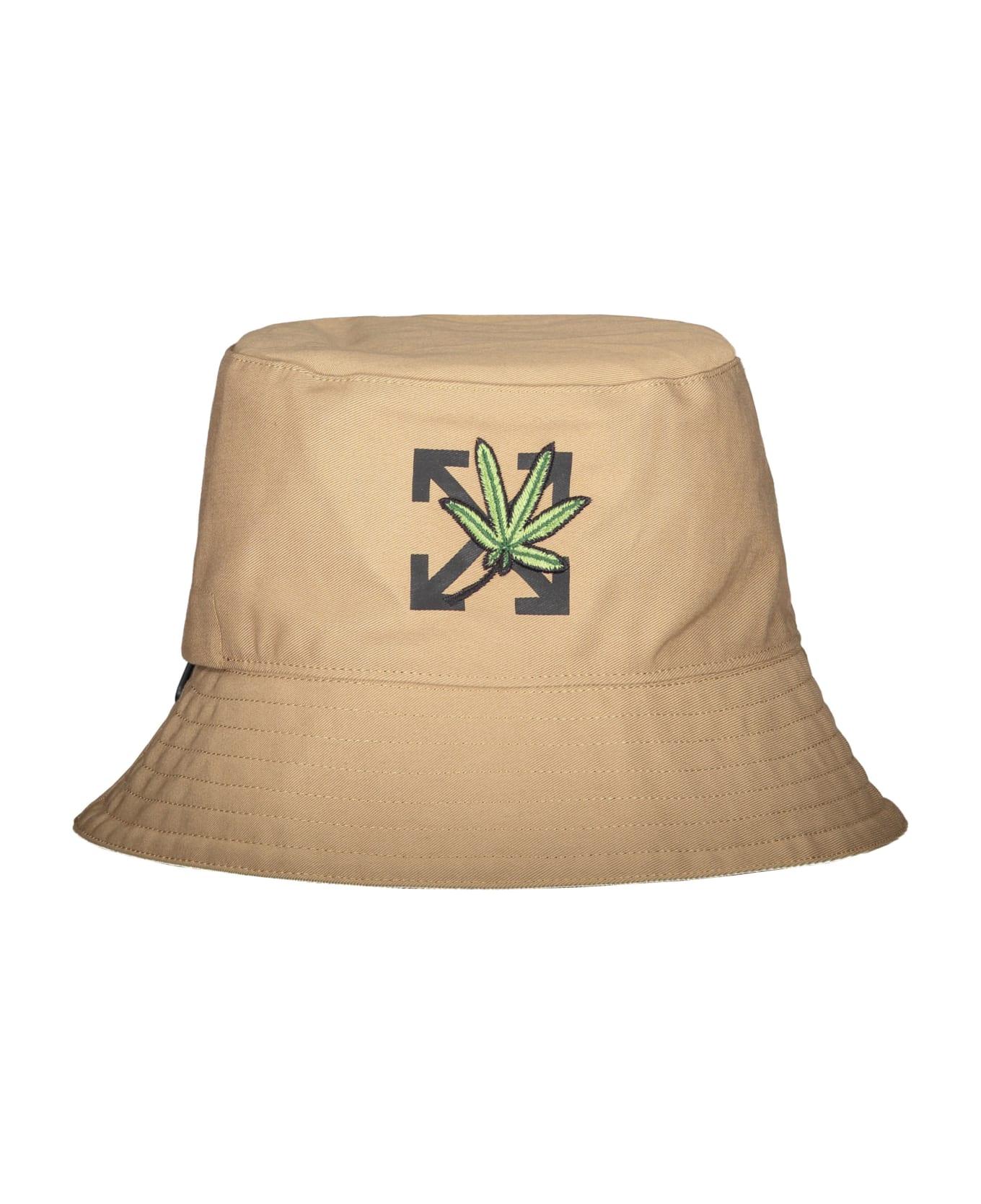 Off-White Bucket Hat - Sand 帽子