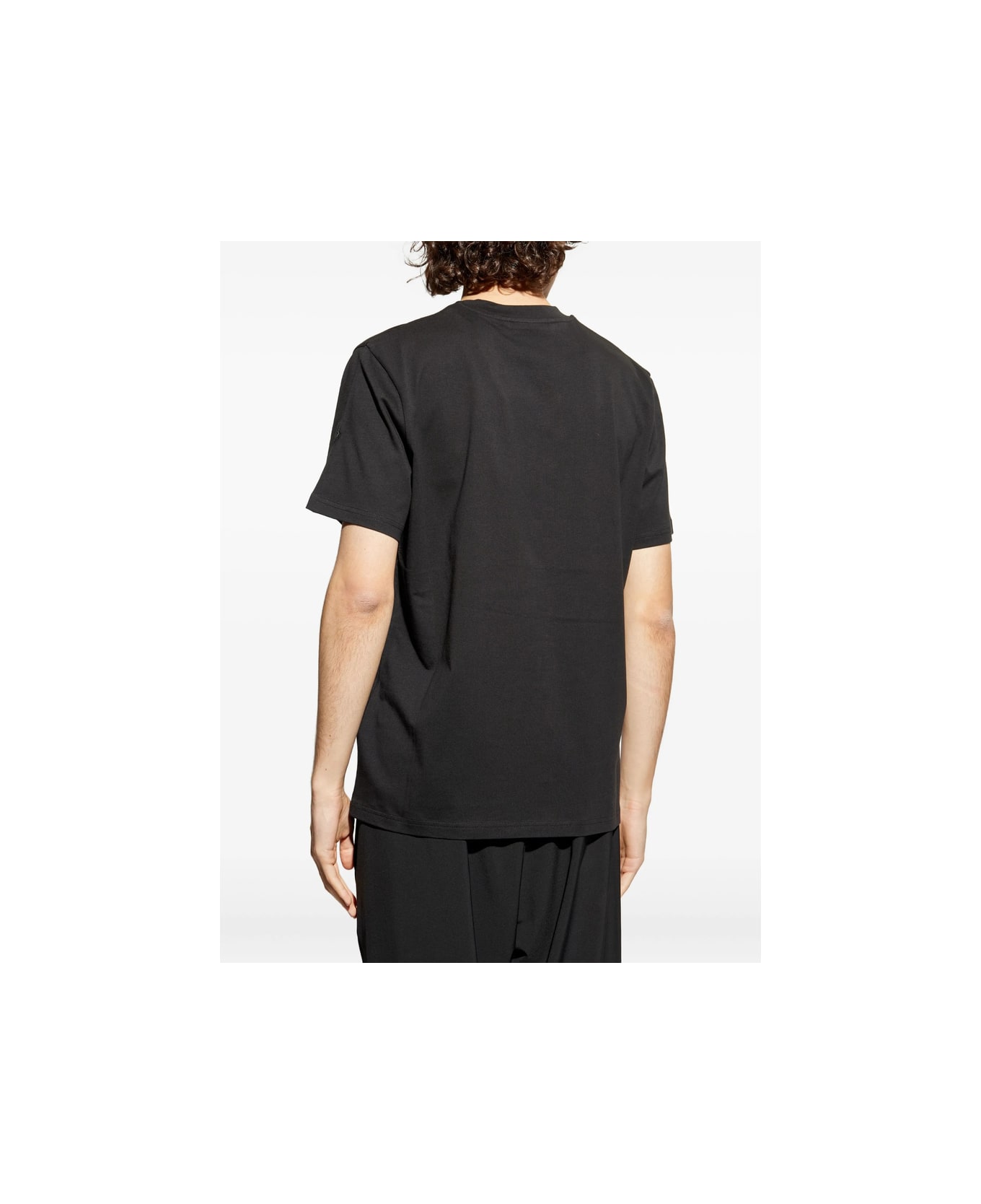 Moncler T-shirt - BLACK/WHITE