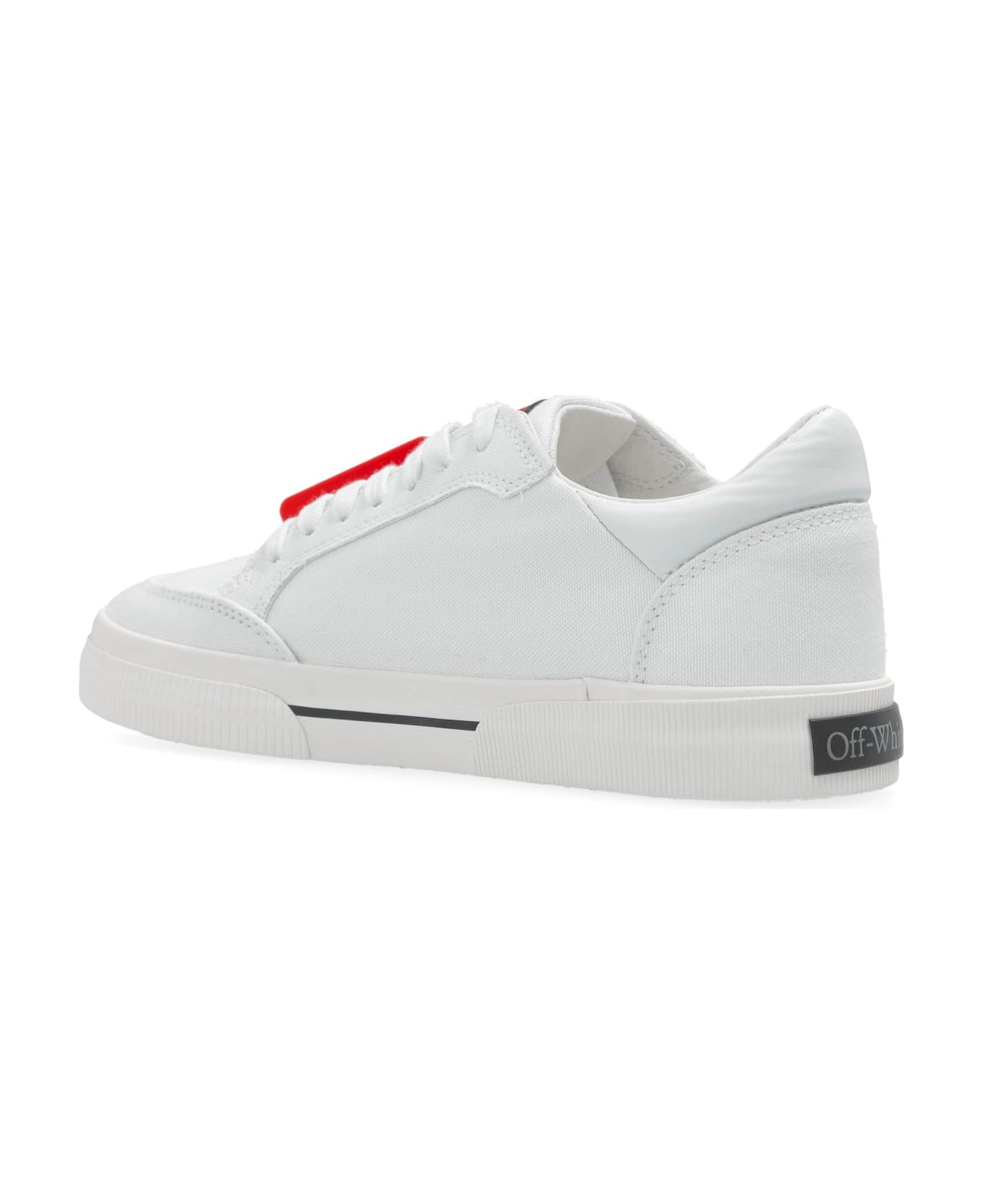 Off-White Sneakers New Low Vulcanized - WHITE