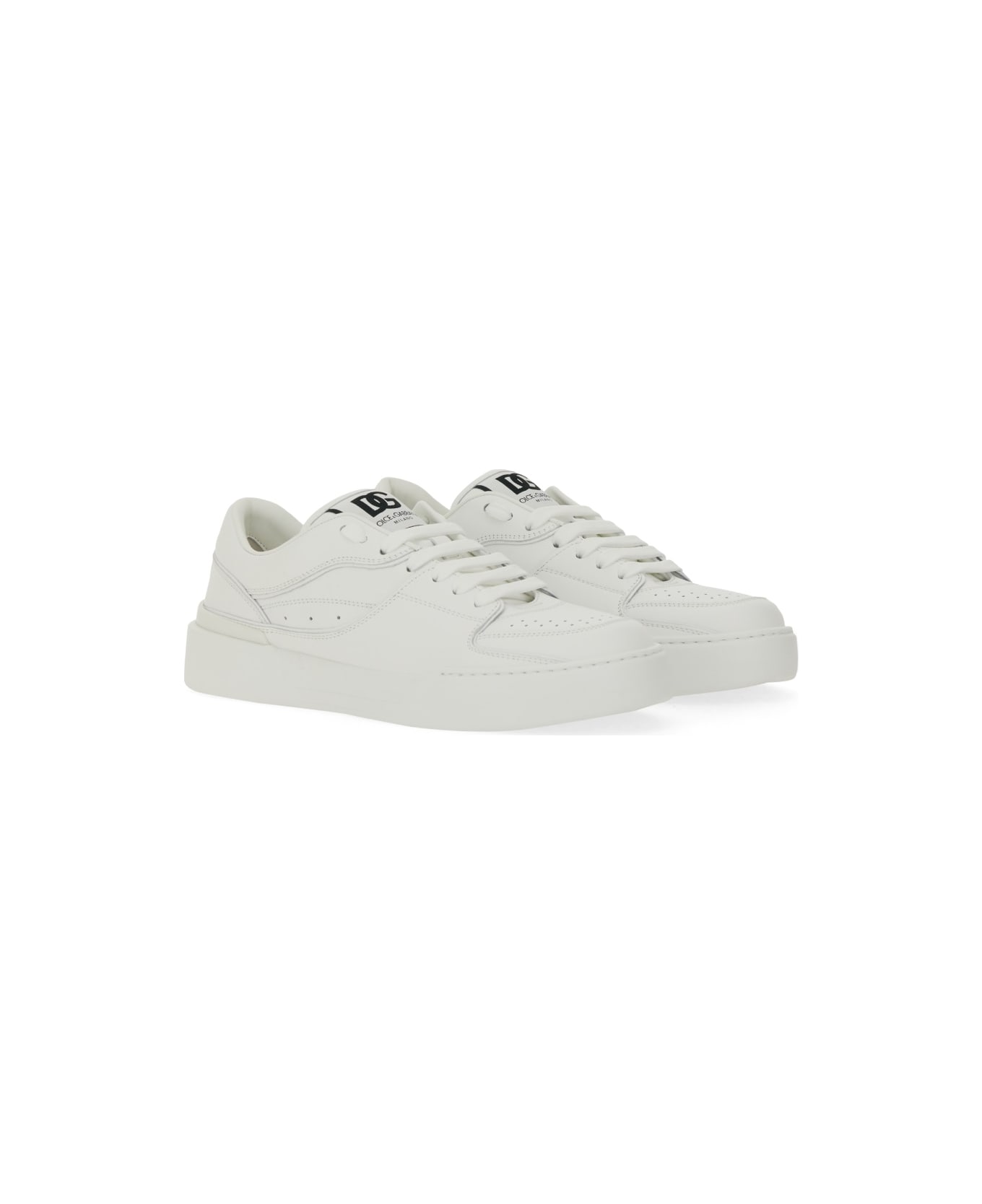 Dolce & Gabbana "new Roma" Sneaker - WHITE