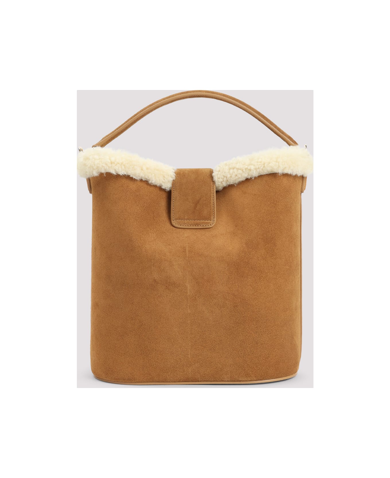 Celine Medium Louise Bucket Bag - Cm Tobacco Cream