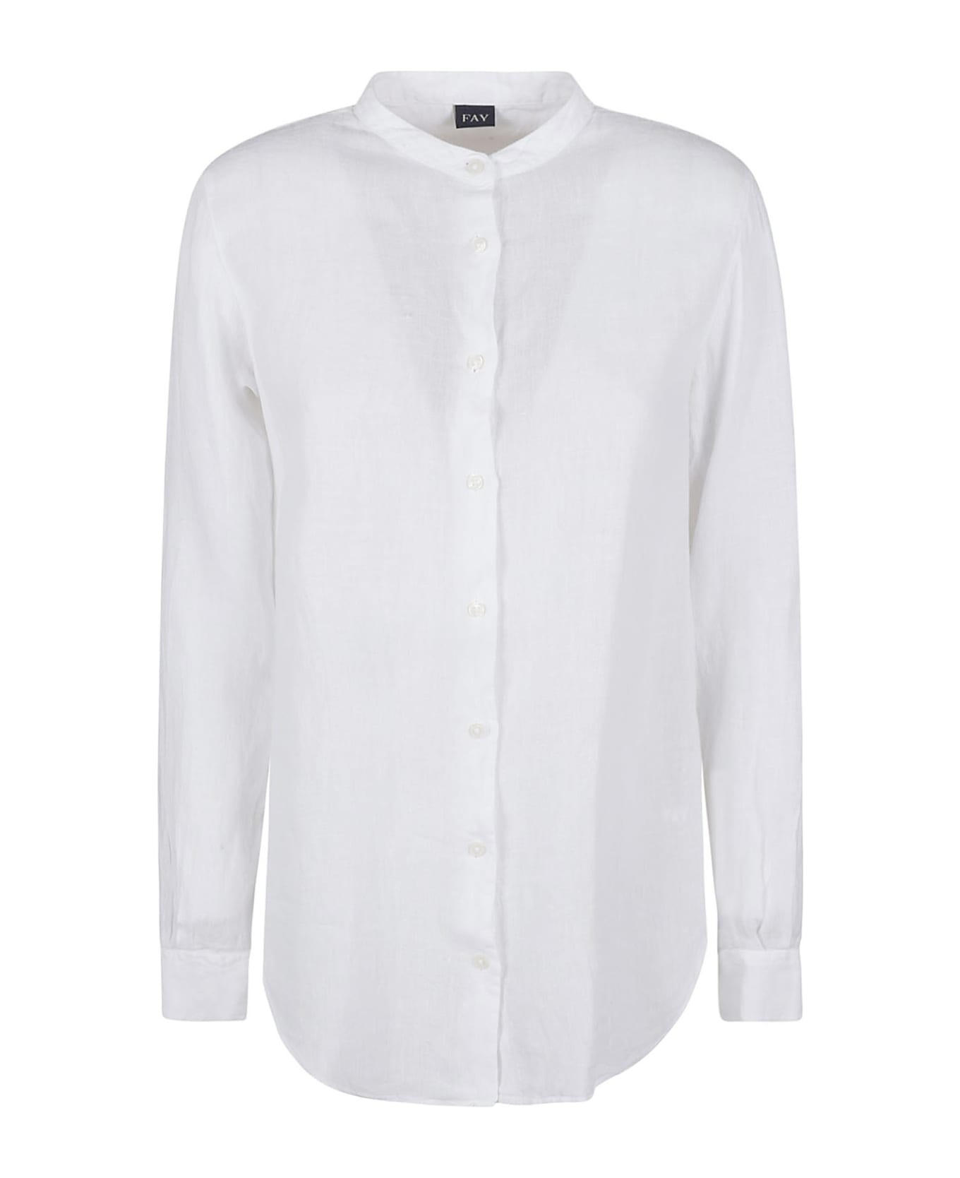 Fay Shirts White - White シャツ