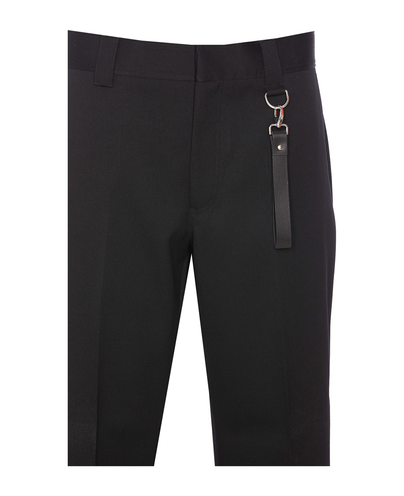 Lanvin Straight Fit Pants - Black