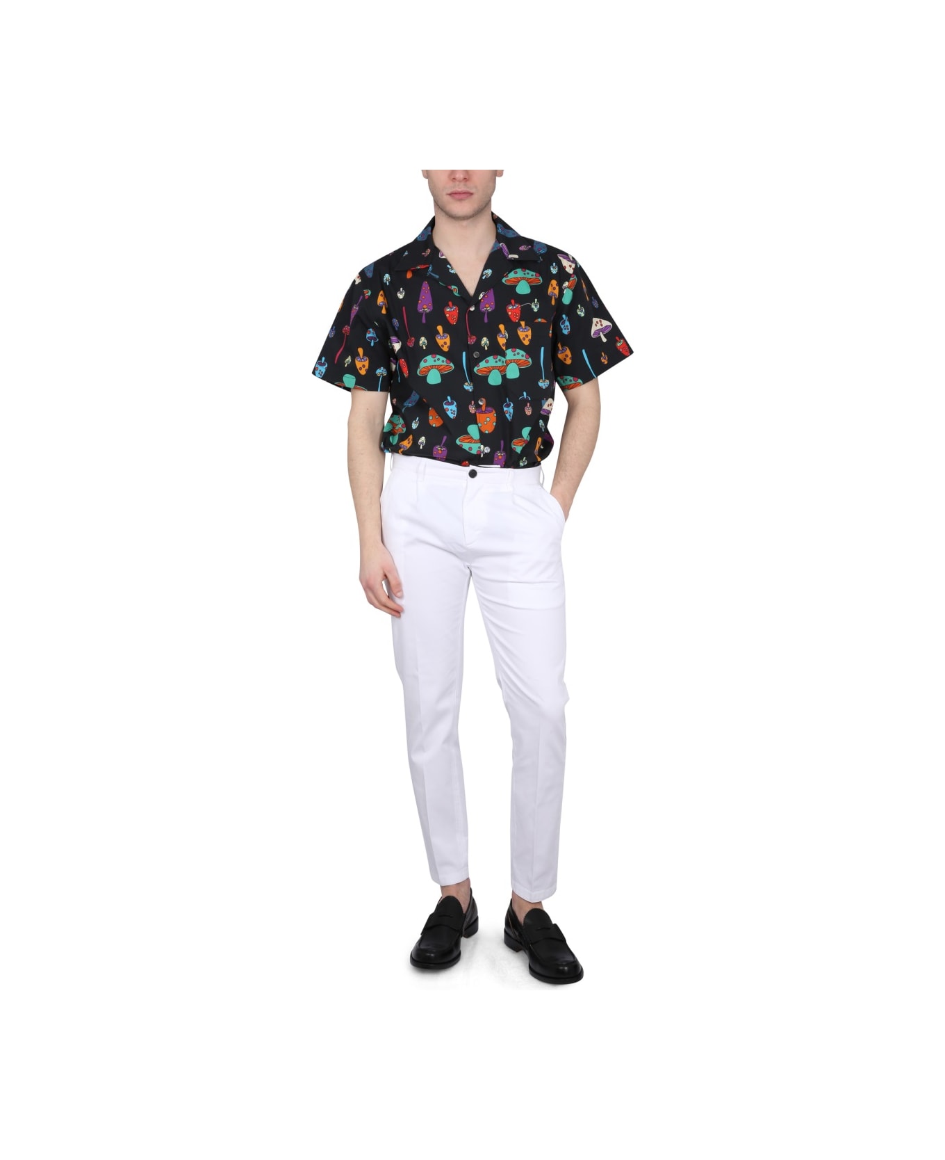 Department Five Chino Pants - WHITE