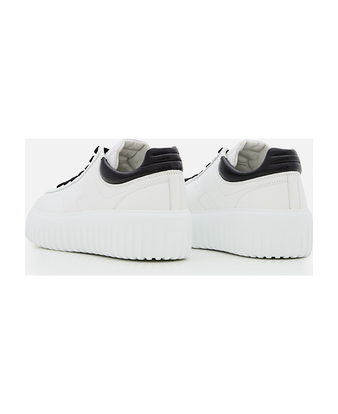 Hogan H-stripes Sneakers - White