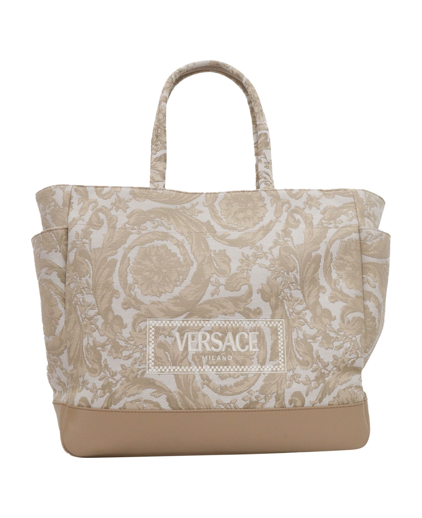 Versace Mum Tote Bag - BEIGE アクセサリー＆ギフト
