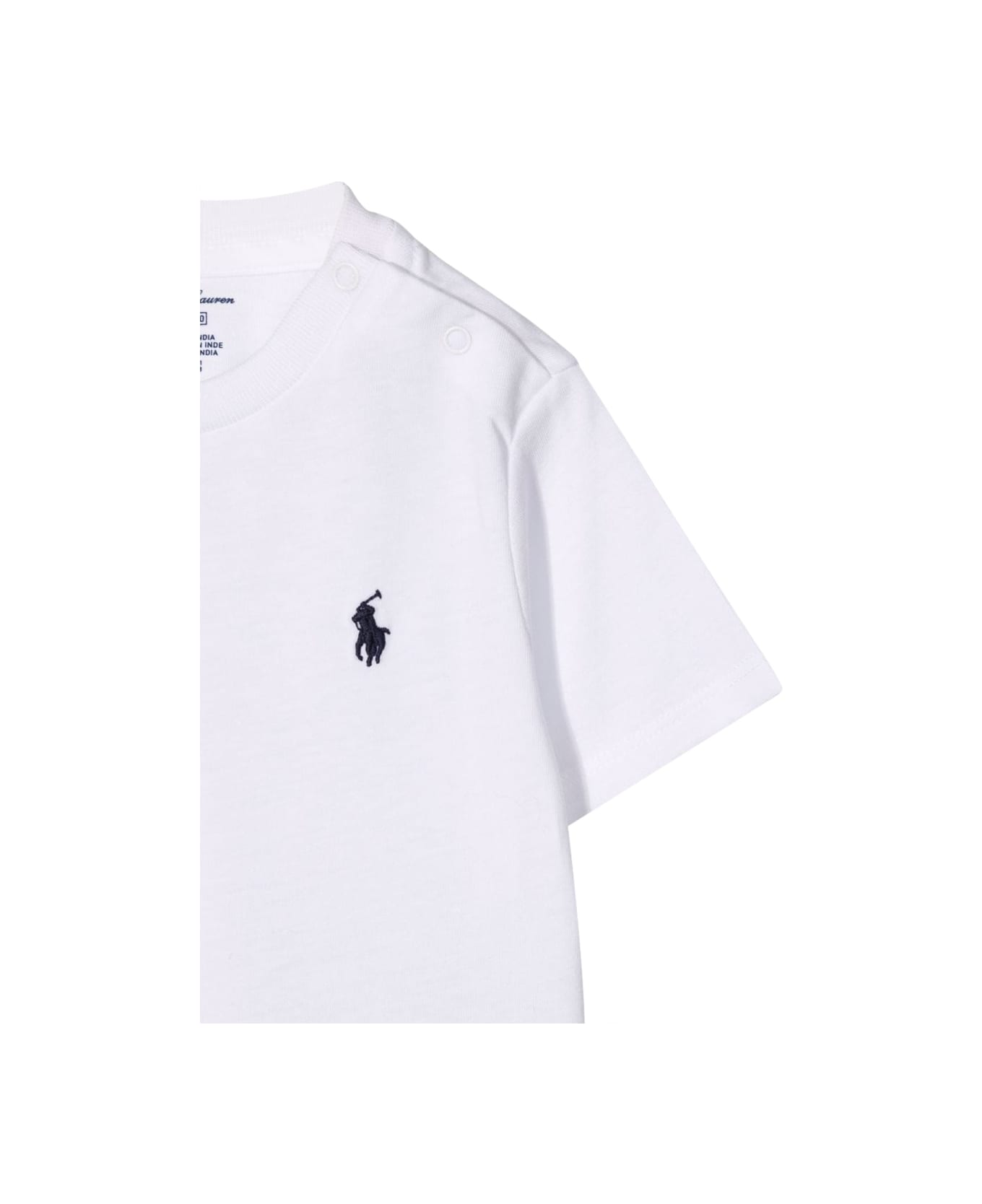 Polo Ralph Lauren T-shirt - WHITE