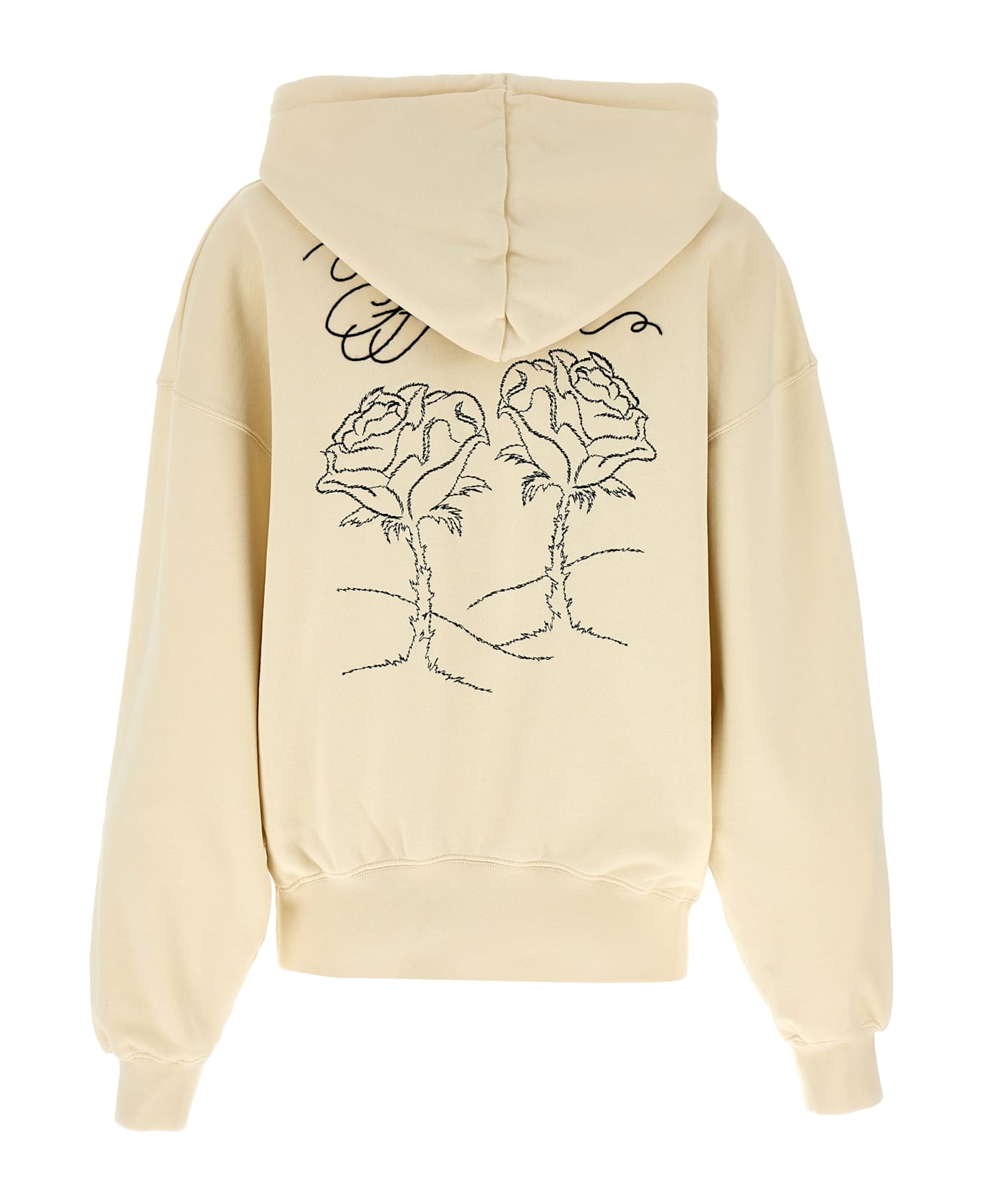 Off-White 
cloud Arrow
 Hoodie - White
