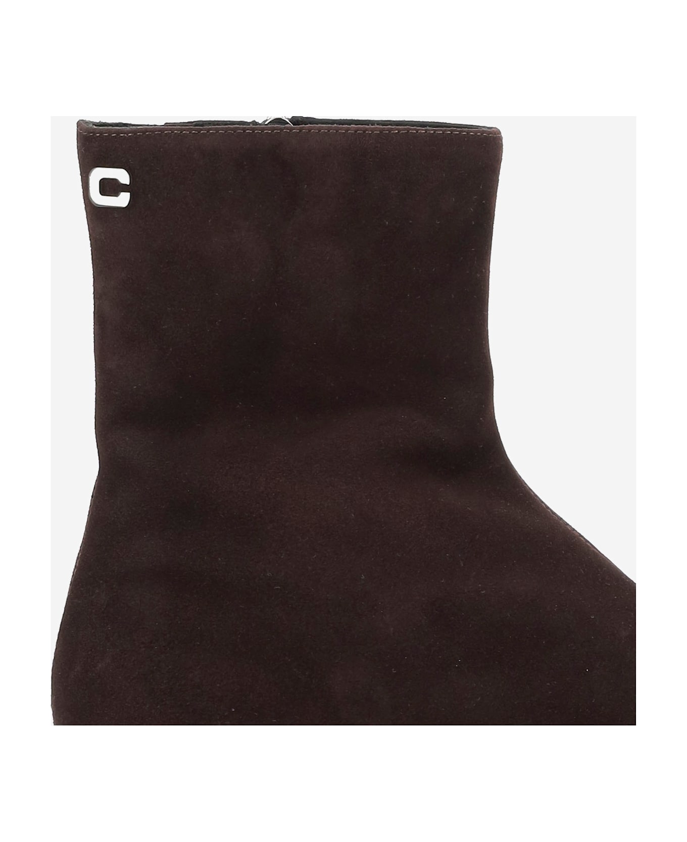 Carel Aiglon 24 Suede Ankle Boots - Marrone scuro