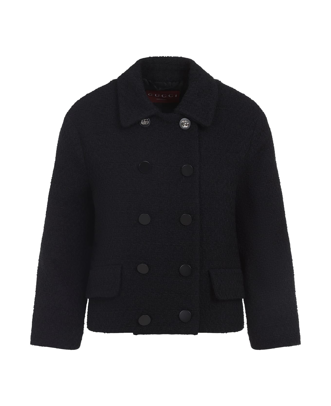 Gucci Boucle Jacket - Black