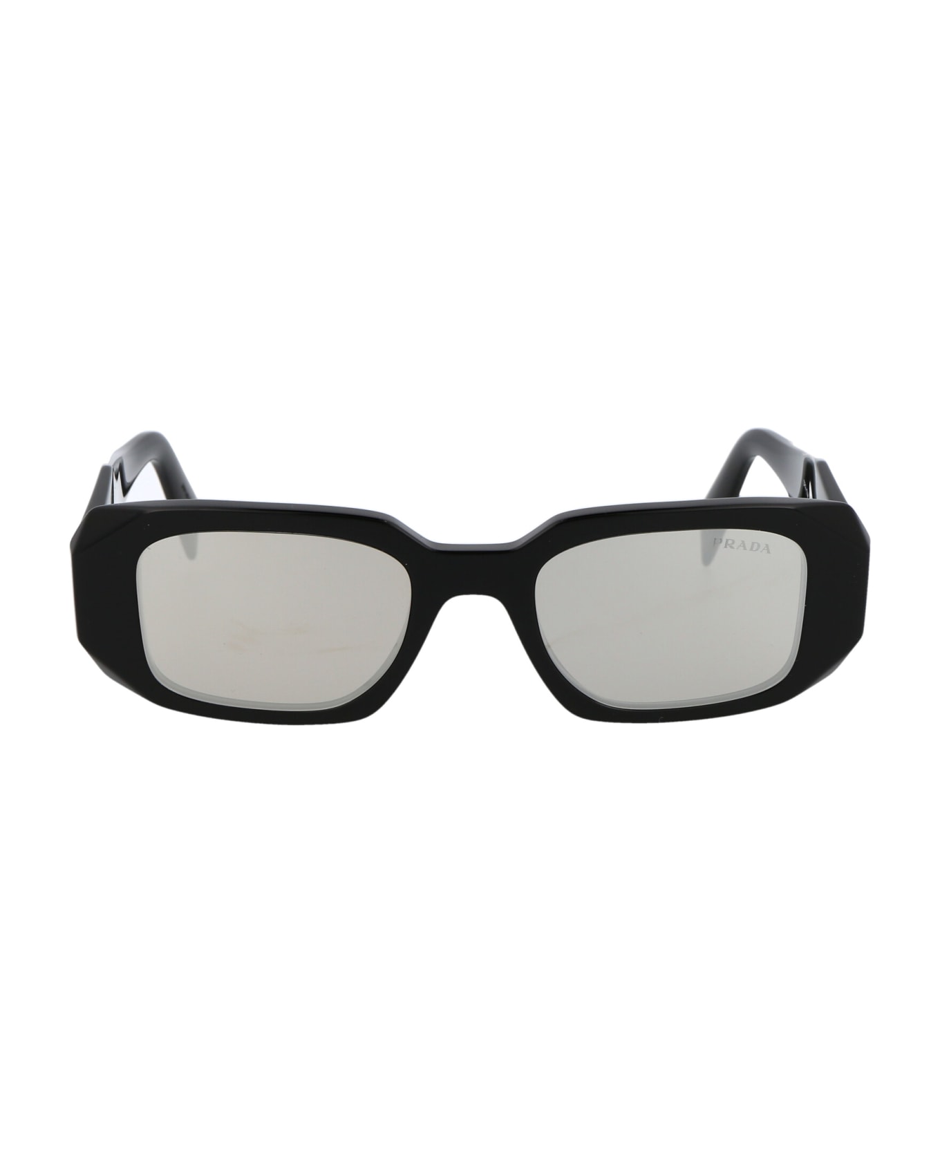 Prada Eyewear 0pr 17ws Sunglasses - 1AB2B0 BLACK サングラス