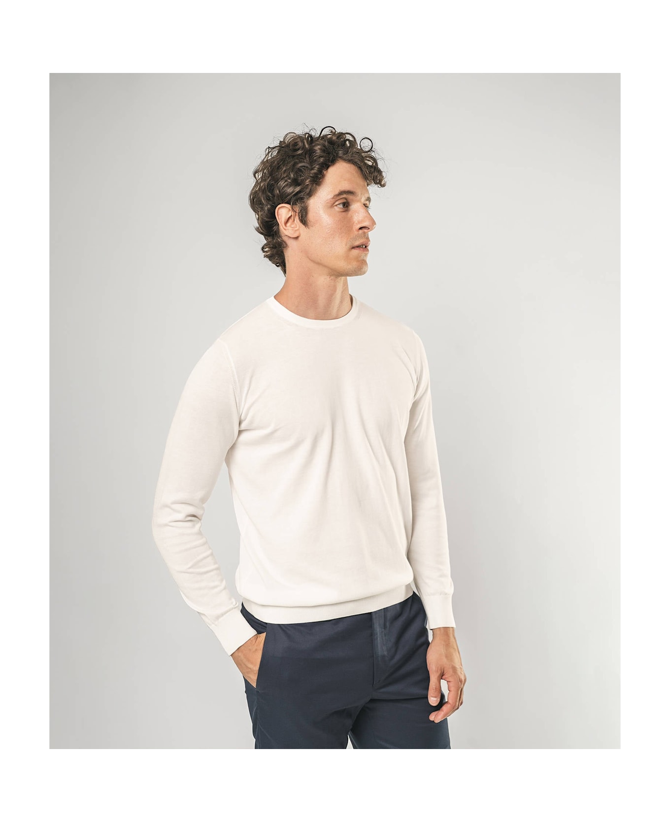 Larusmiani Bath Sweather Sweater - White