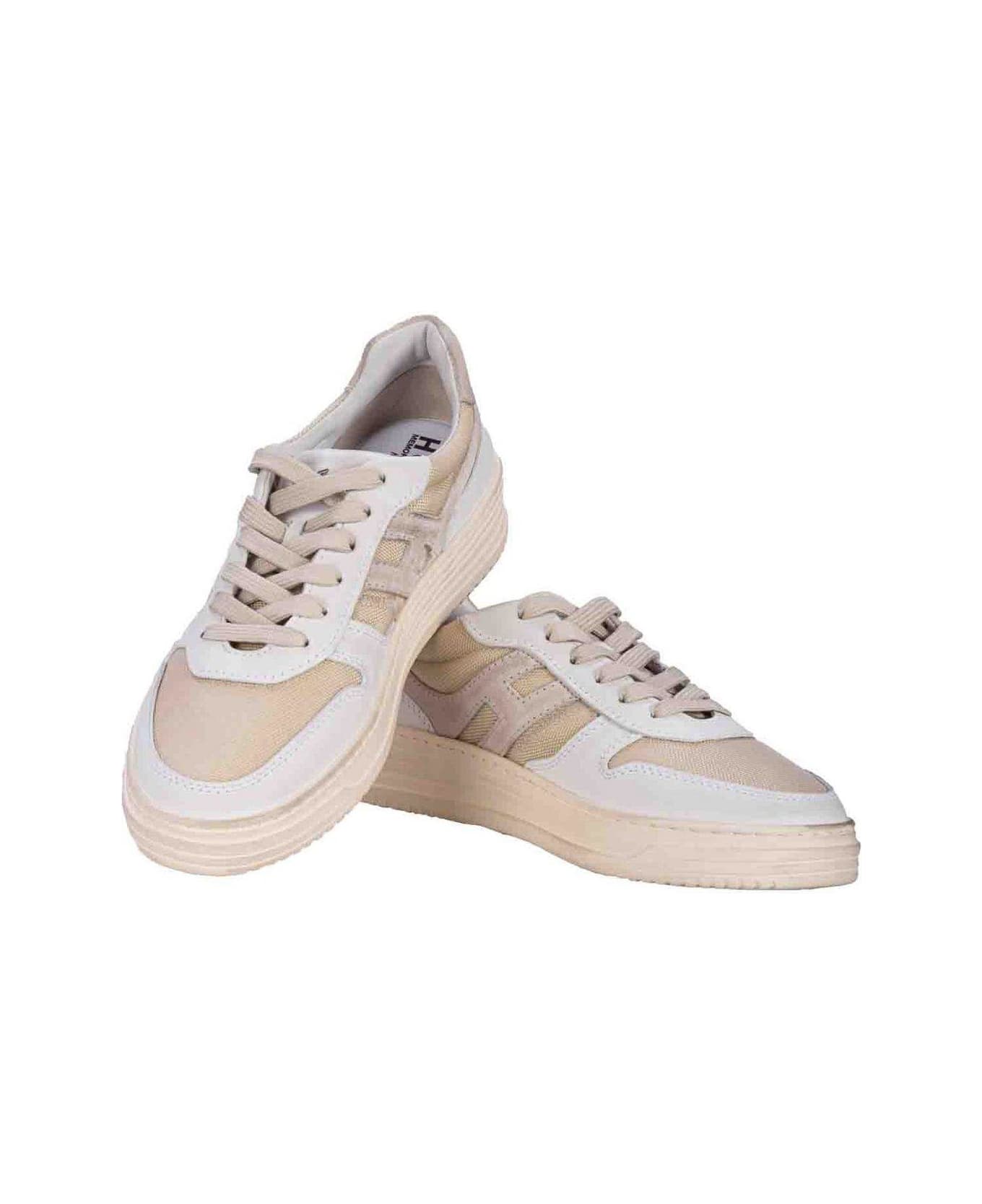 Hogan H630 Low-top Sneakers - Bianco Sporco