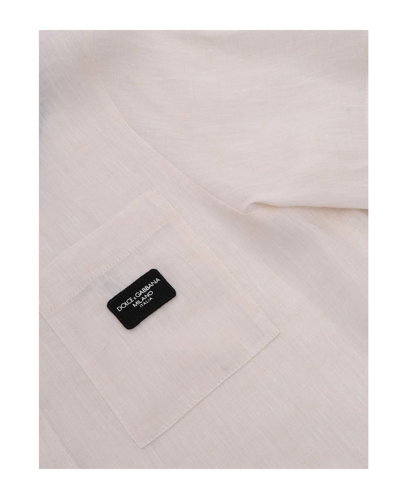Dolce & Gabbana D&g White Shirt - BEIGE シャツ
