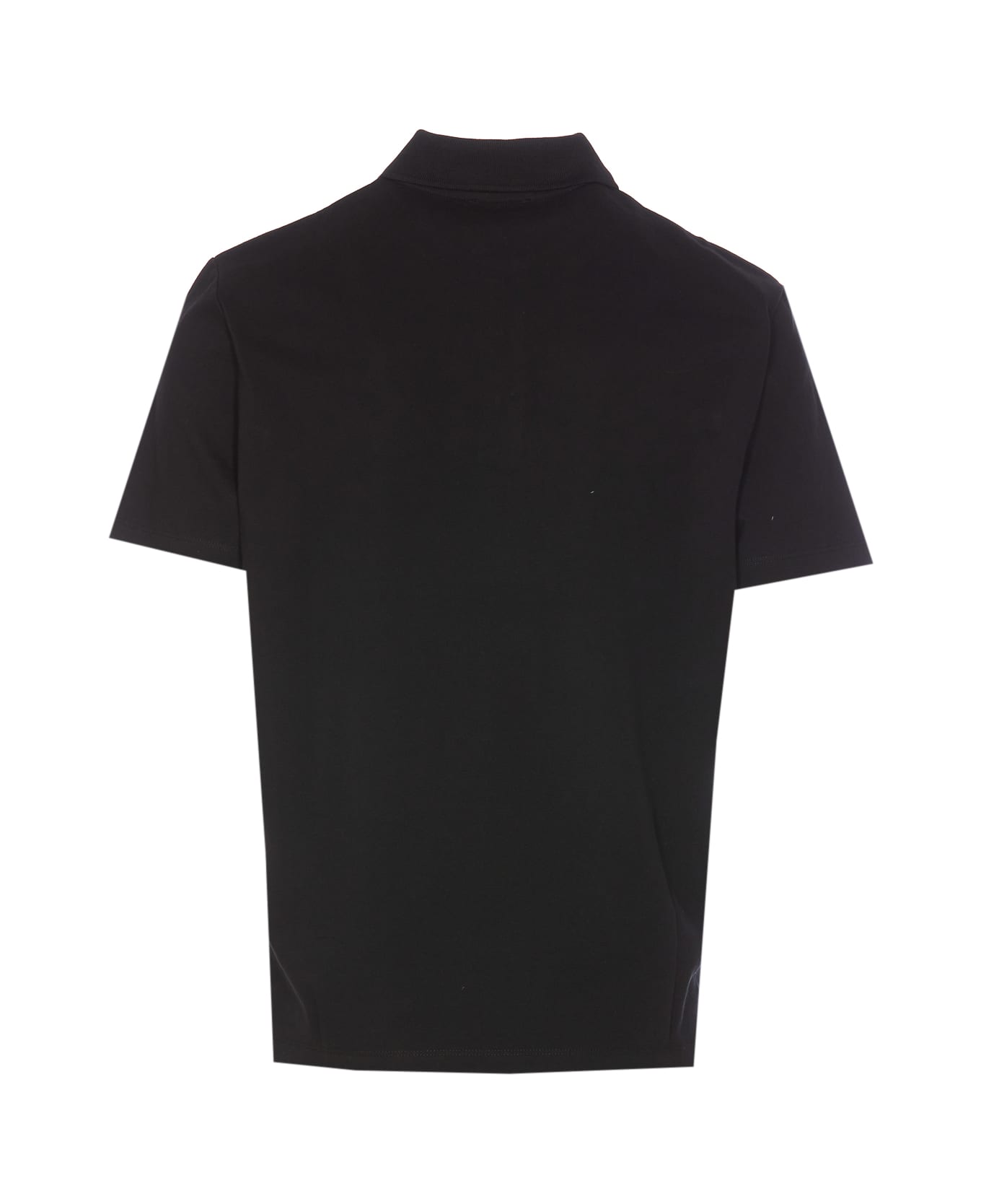 A.P.C. Standard Logo Polo - BLACK