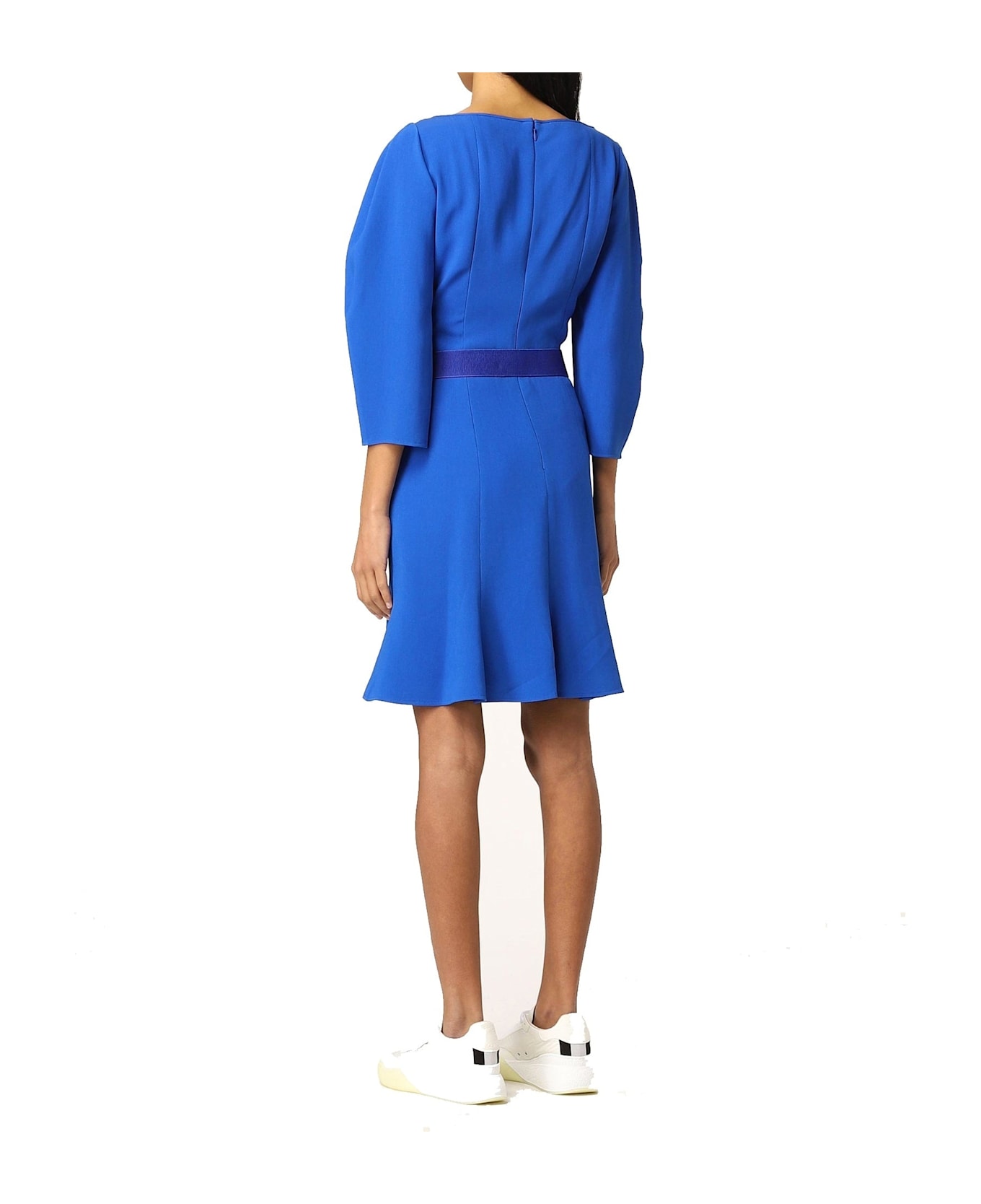 Stella McCartney Long Sleeved Dress - Blue
