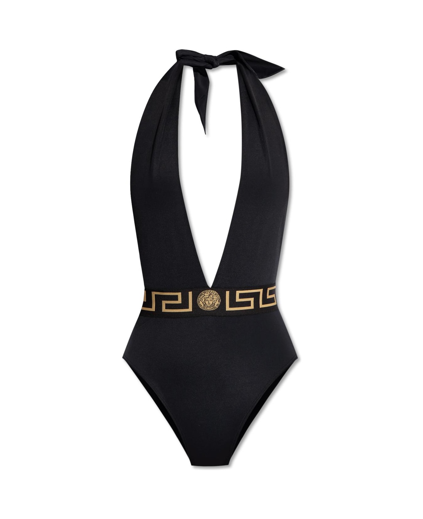 Versace One-piece Swimsuit - NERO