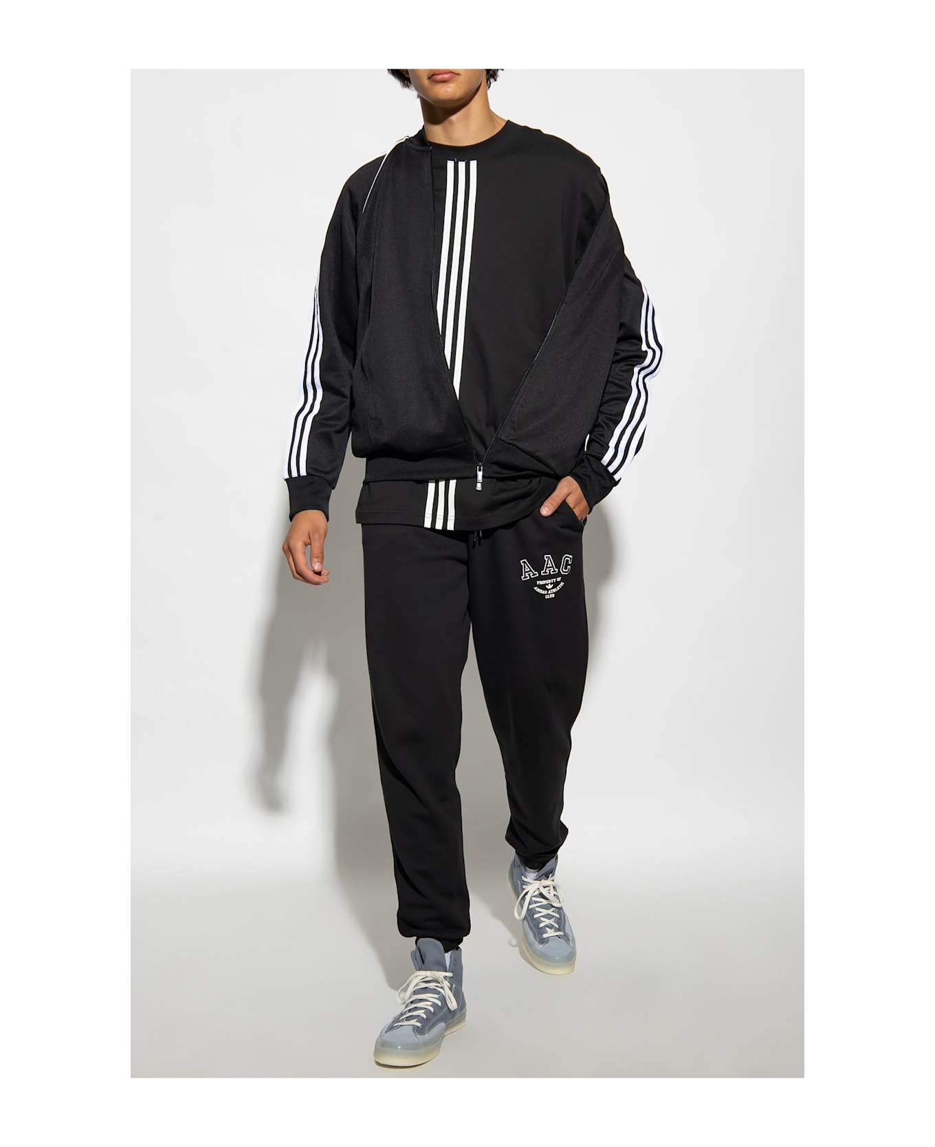 Adidas Originals Sweatshirt With Logo - Black