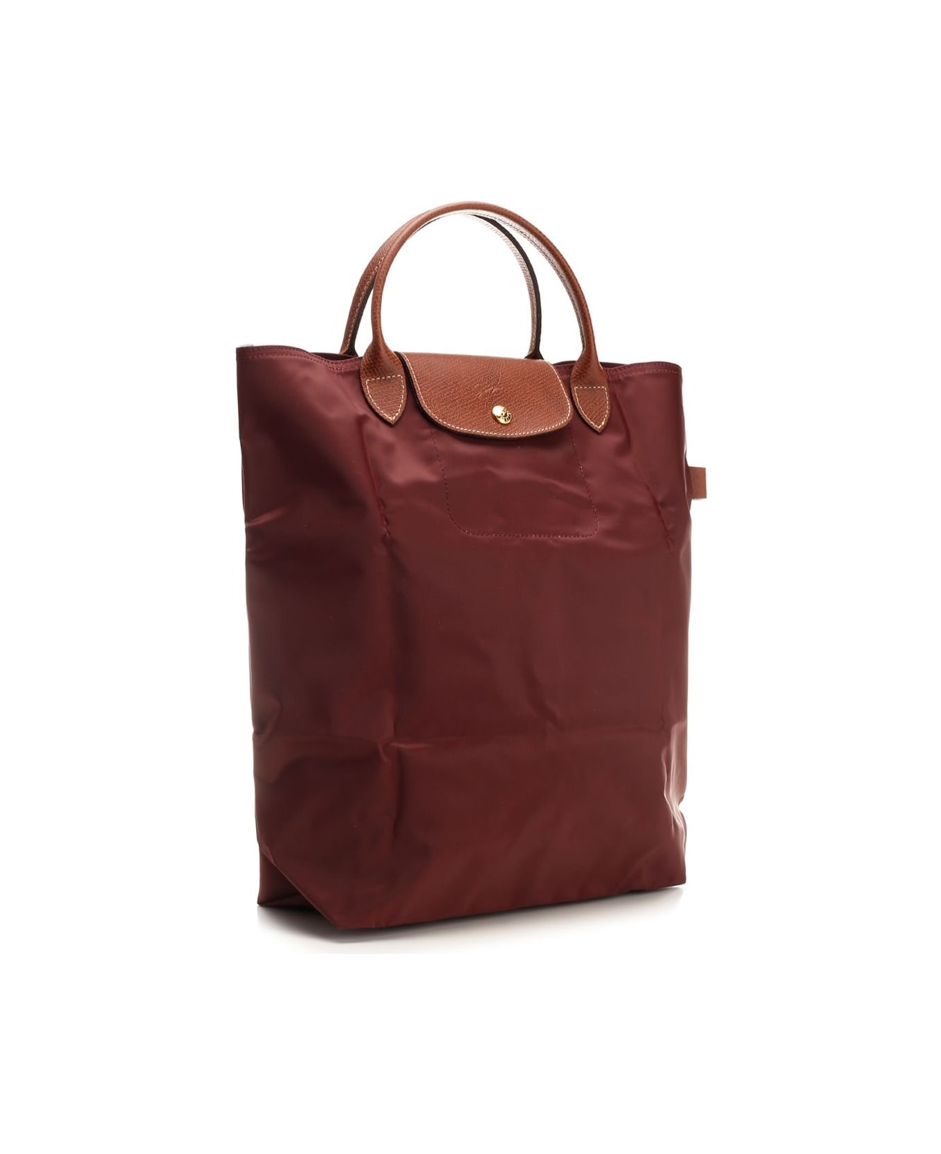 Longchamp Le Pliage Original M Tote Bag - Red