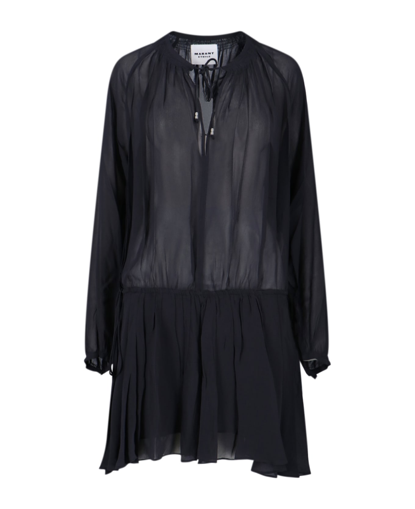 Marant Étoile 
bess
 Midi Dress - Black  