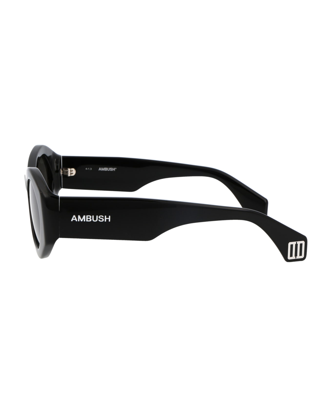AMBUSH Pryzma Sunglasses - 1007 BLACK DARK GREY