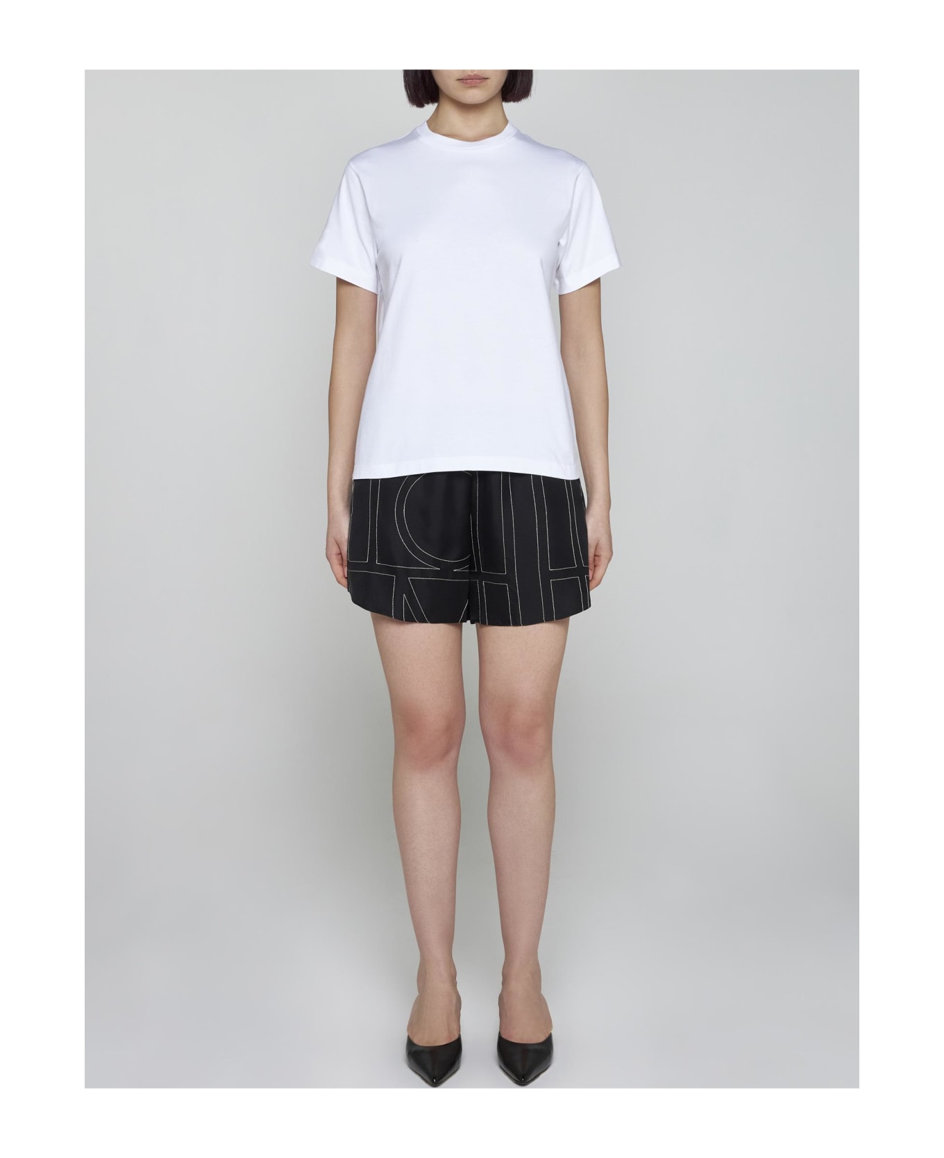 Totême Cotton T-shirt - Bianco