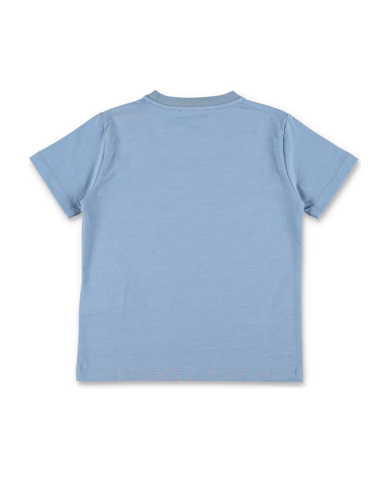 Golden Goose Logo T-shirt - WINDWARD BLUE