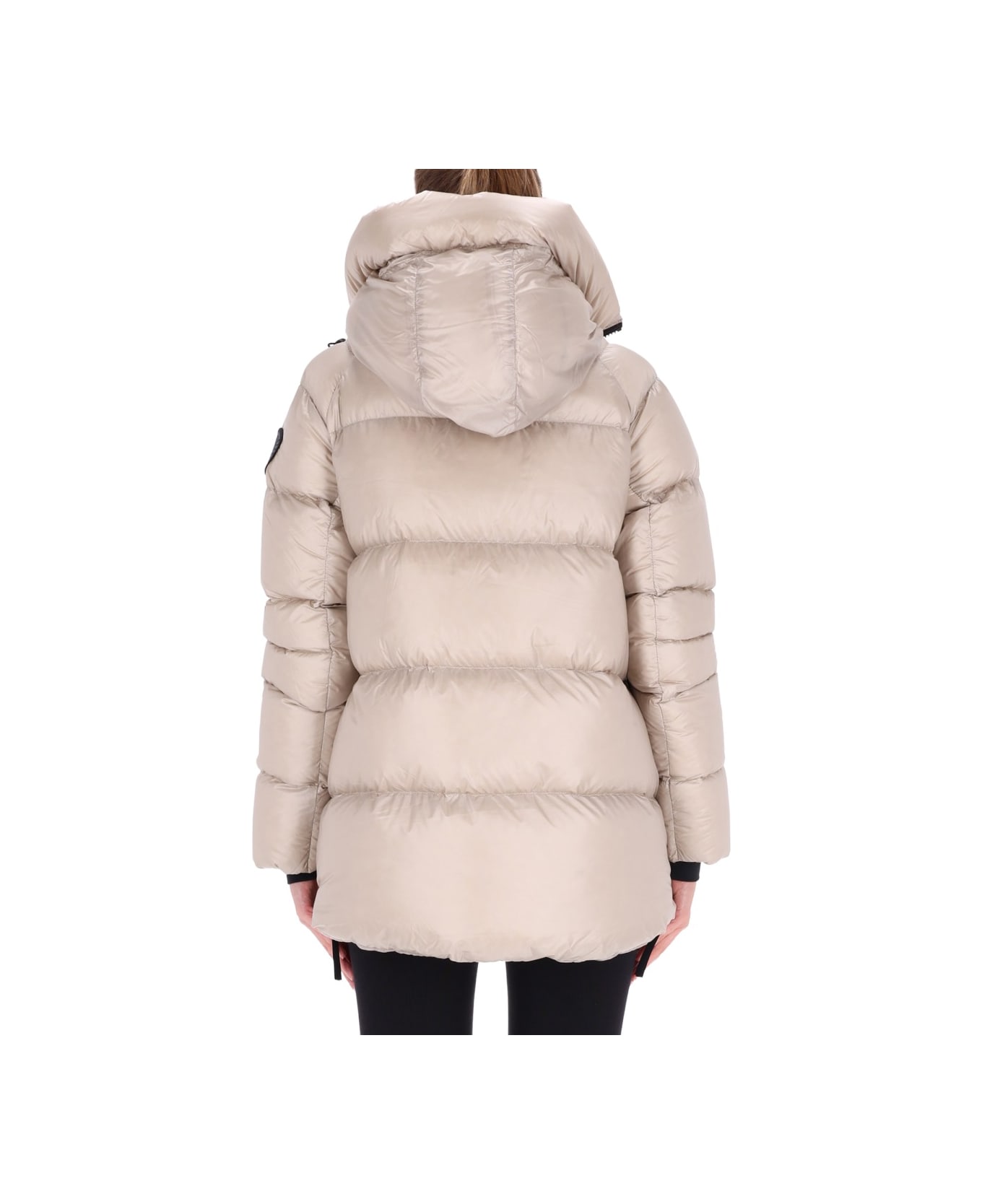 Canada Goose Cypress" Padded Jacket - IVORY