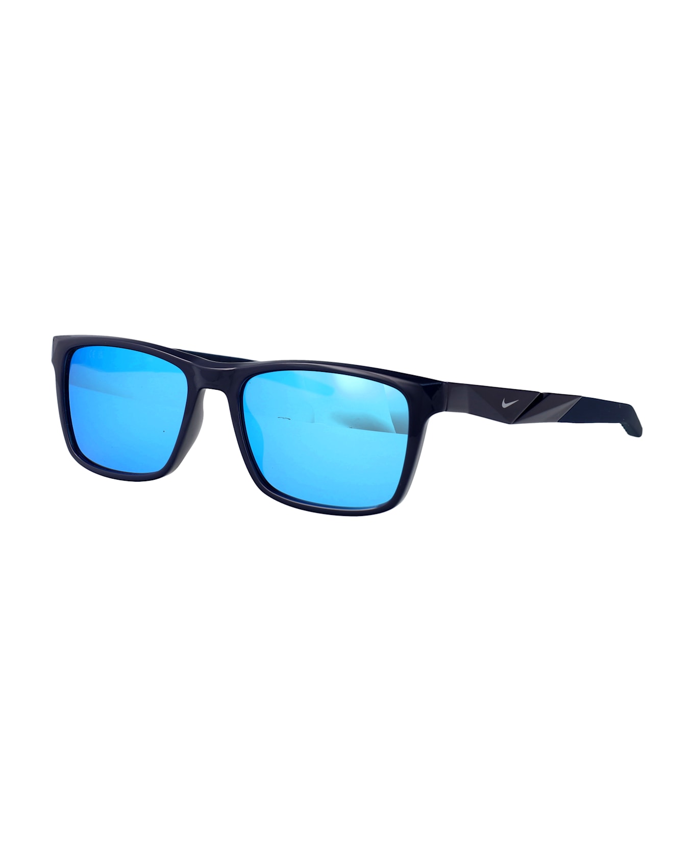 Nike Embar P Sunglasses - NAVY / POLAR BLUE MIRROR