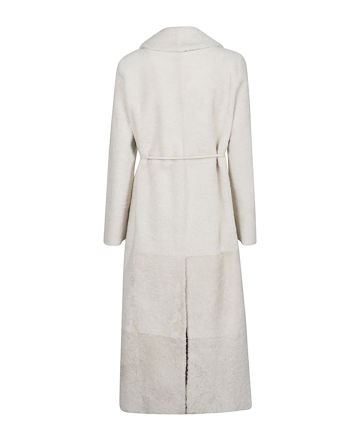 Blancha Belted Coat - Latte