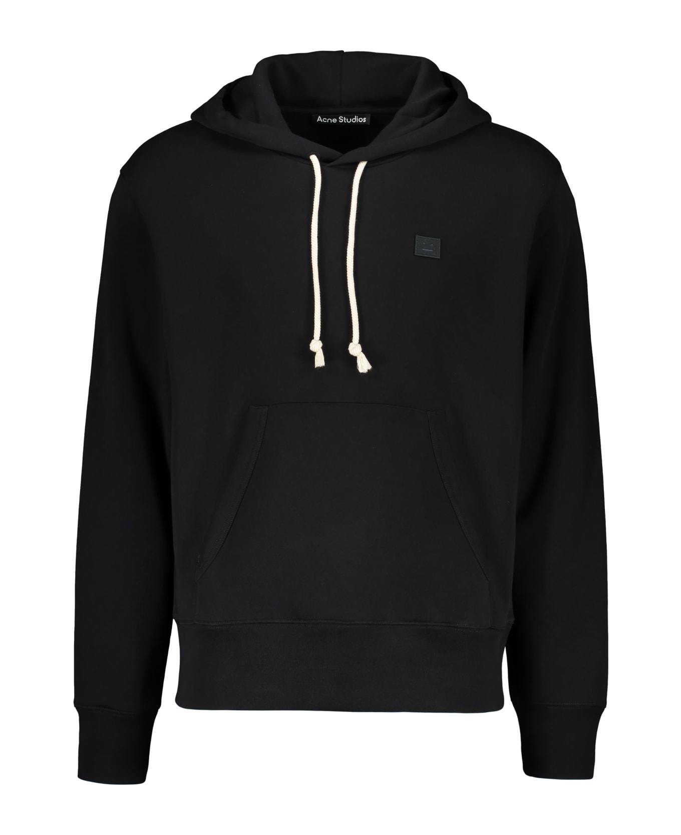 Acne Studios Hooded Sweatshirt - black フリース