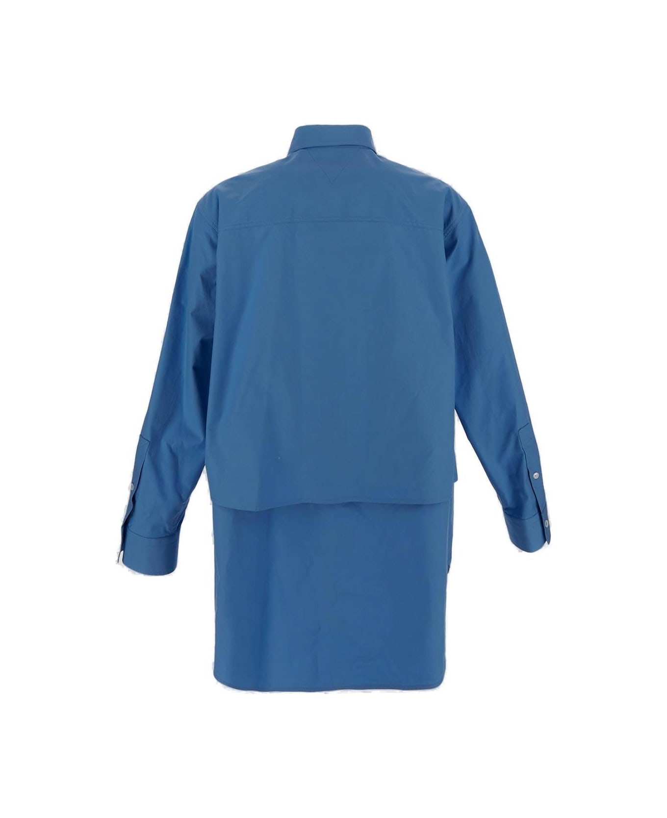 Bottega Veneta Double Layer Shirt - LIGHT BLUE
