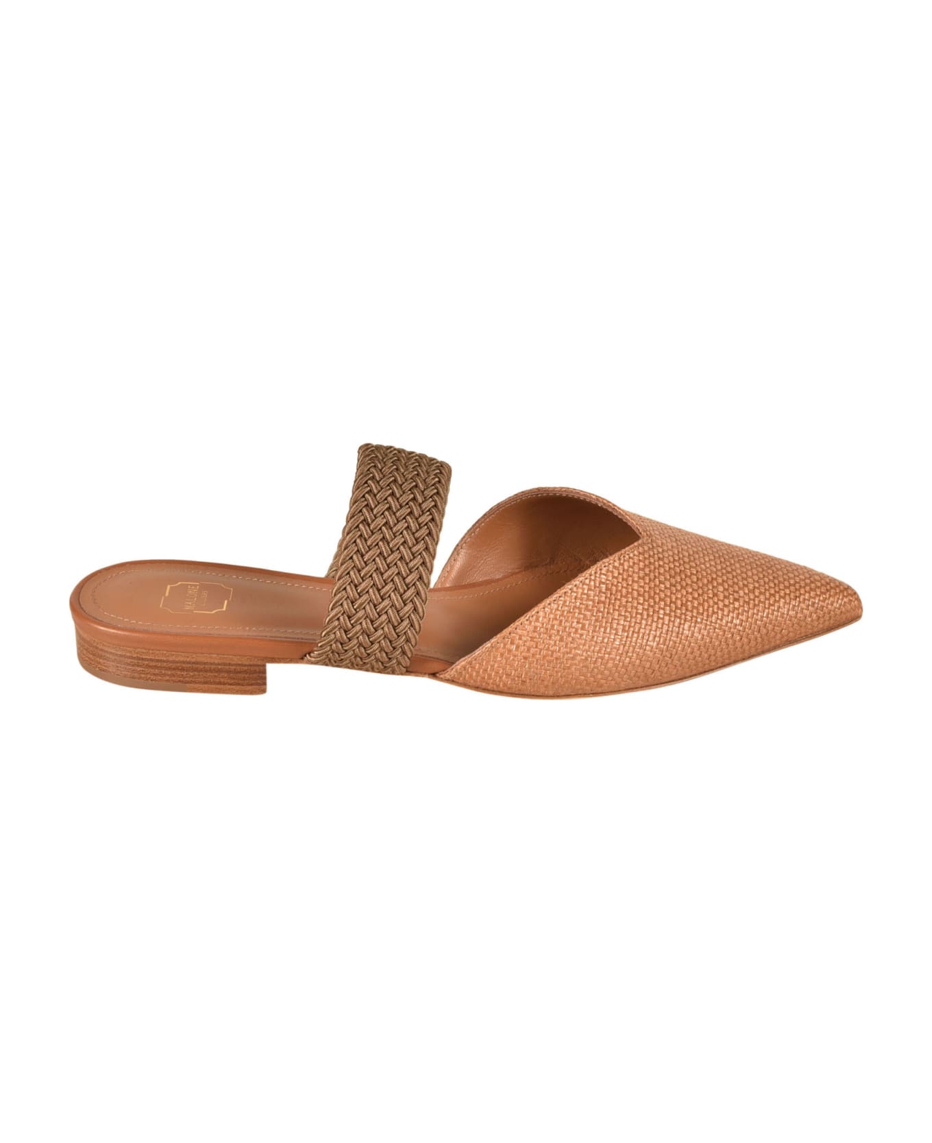 Malone Souliers Maisie Flat Mules - Brown