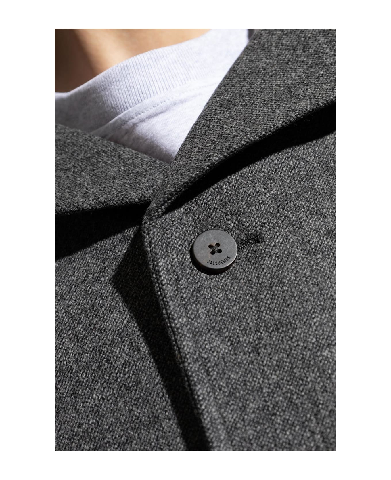 Jacquemus Wool Coat - GREY