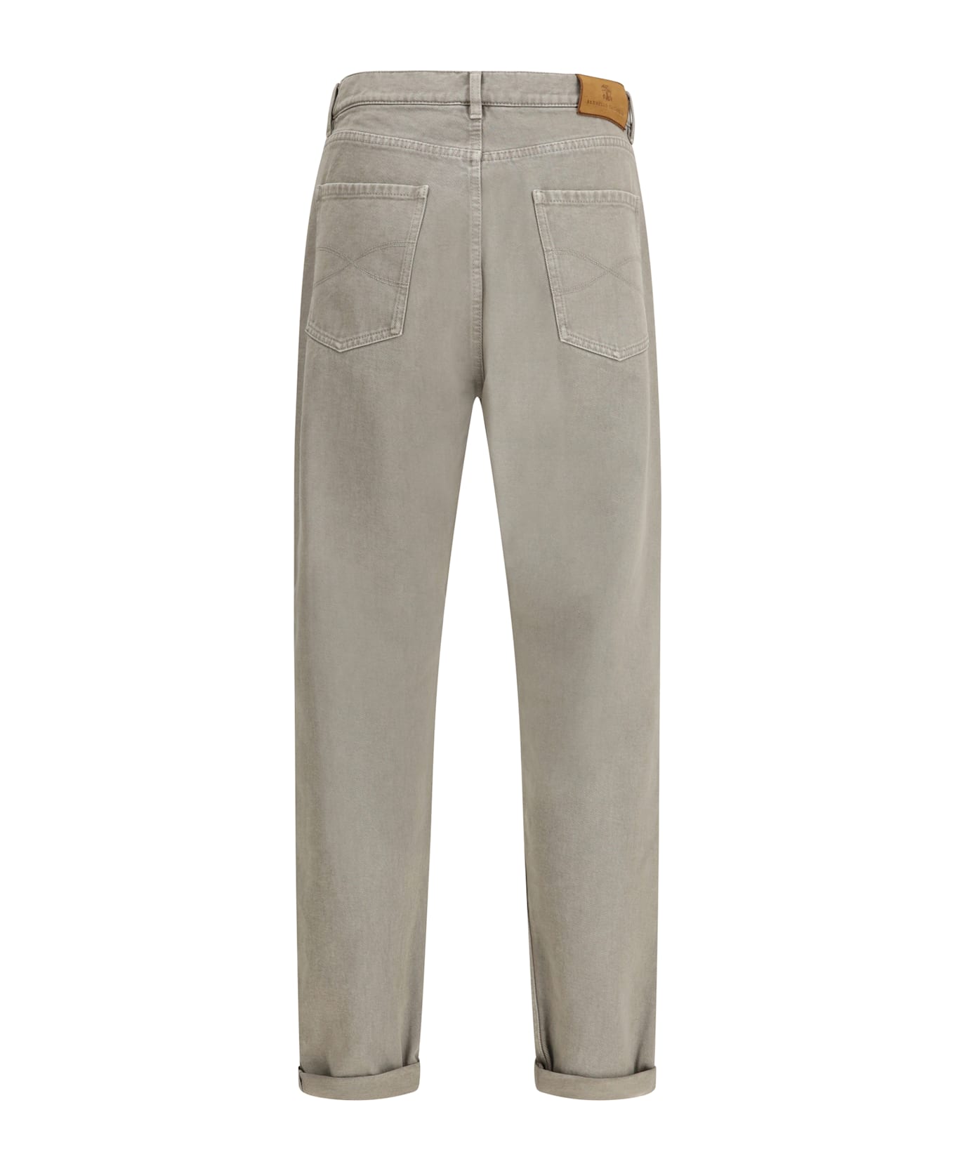 Brunello Cucinelli Iconic Fit Five-pocket Trousers
