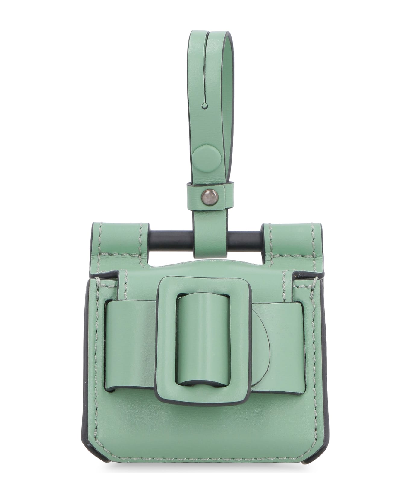 BOYY Romeo Tech Nano Leather Mini Bag - green