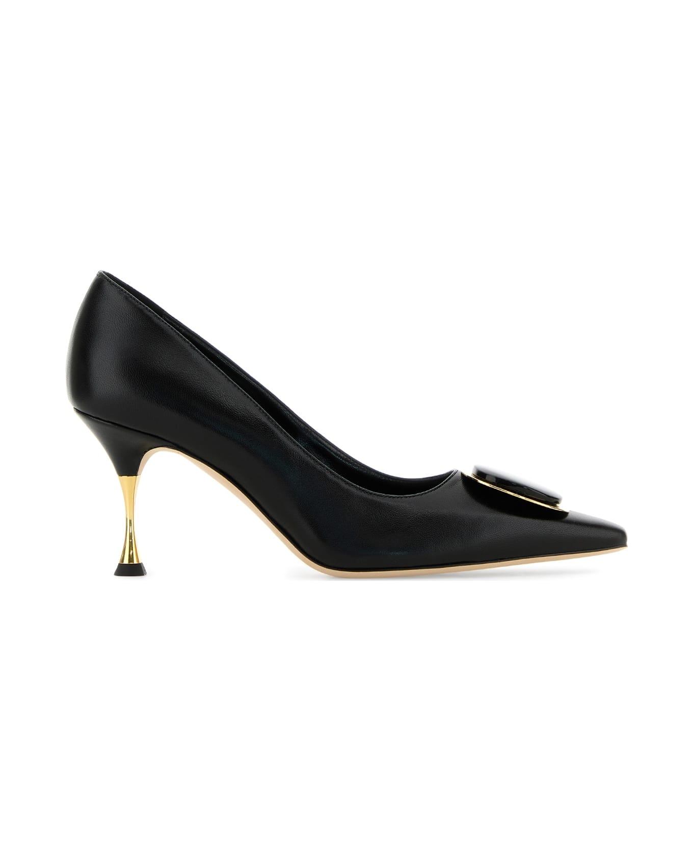 Manolo Blahnik Chiaran Mone Sc Alomet 070 - BLCK