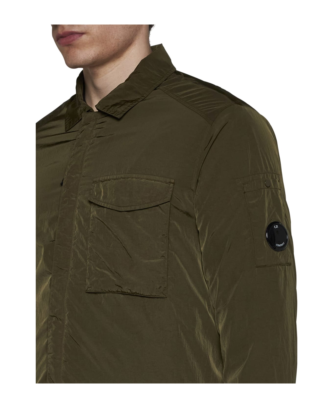 C.P. Company Jacket - Ivy green