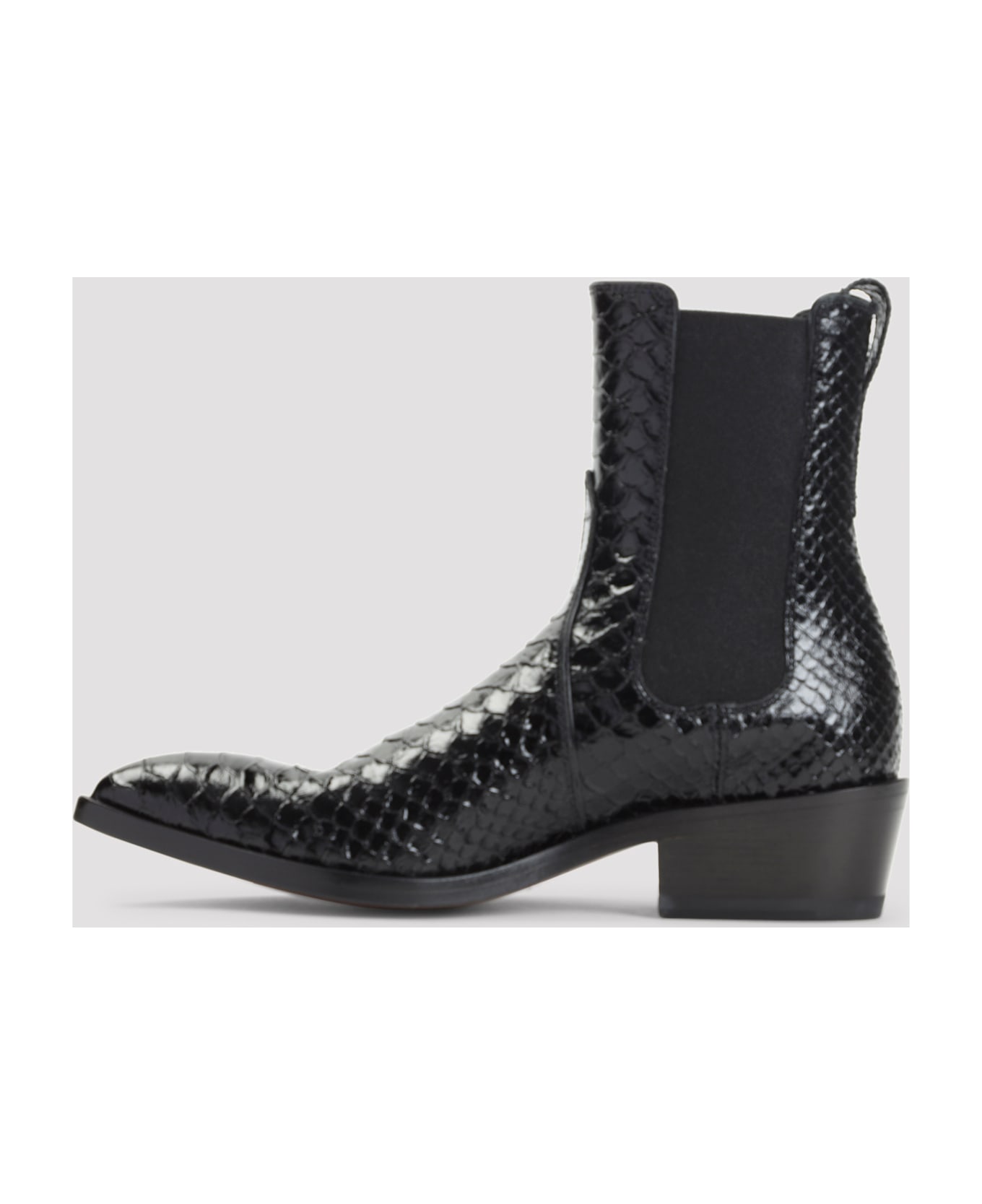 Tom Ford Booties - Black