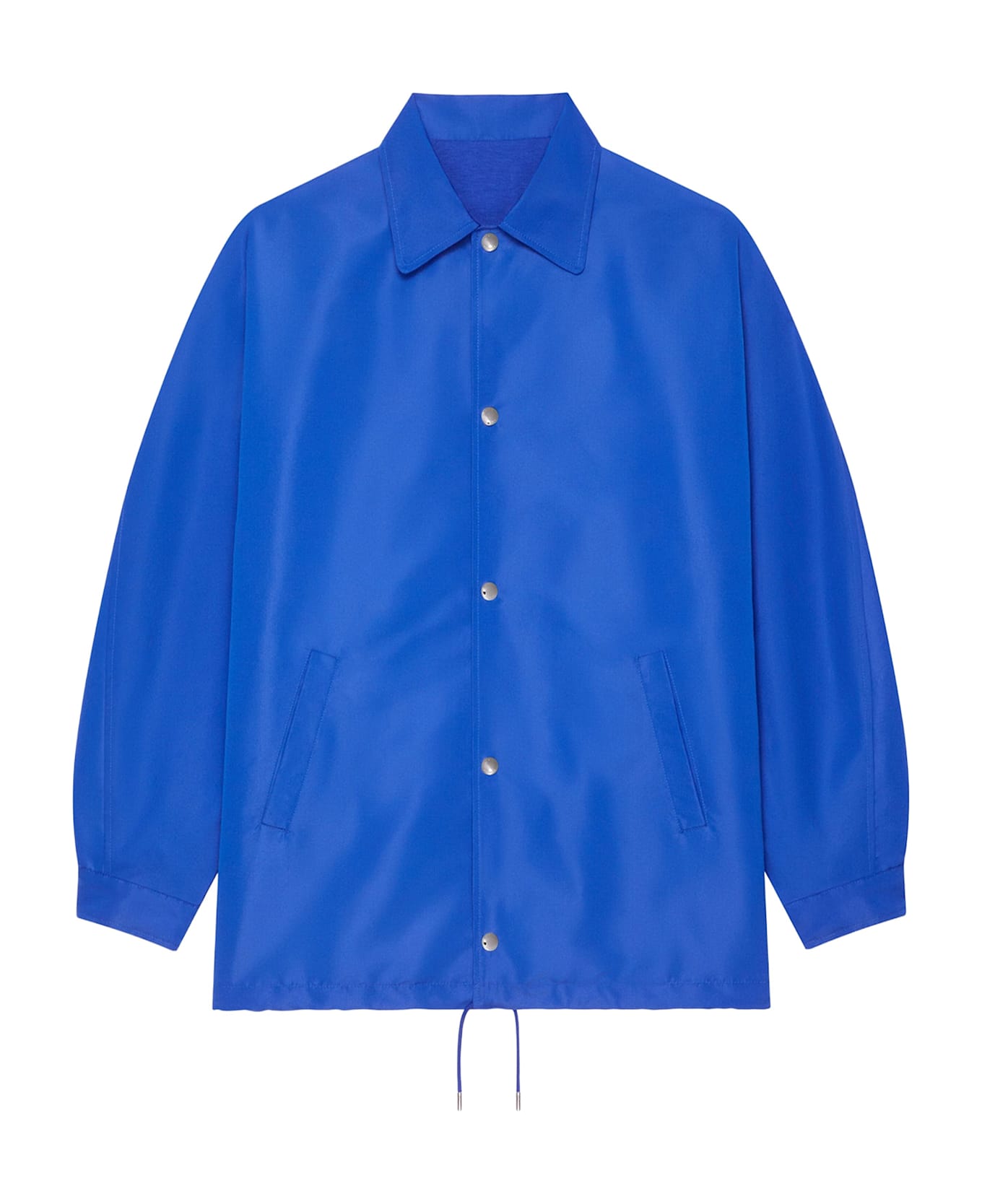 Givenchy Waterproof Nylon Jacket - Electric blue