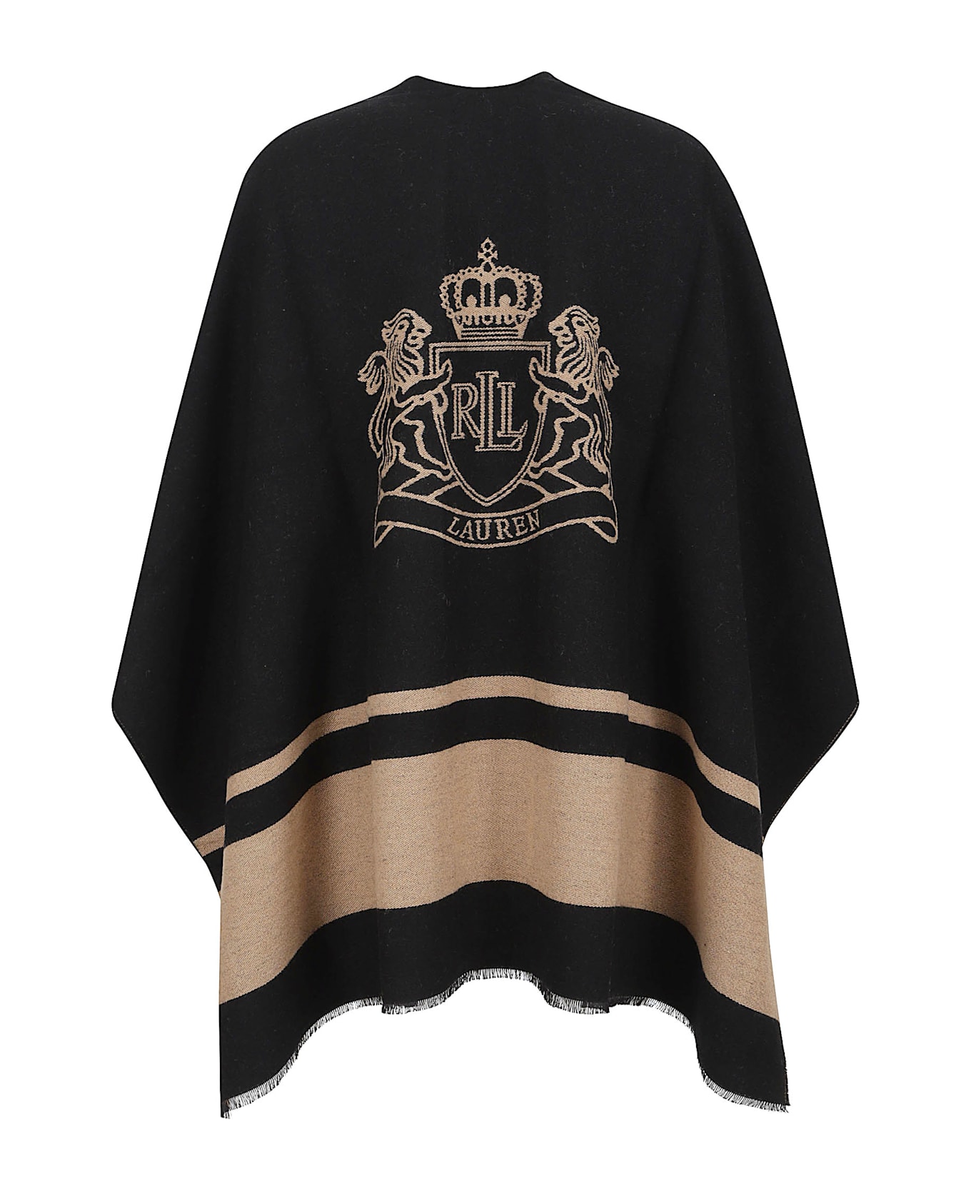Ralph Lauren Nvmbr Jcqrd-cape - Black Camel