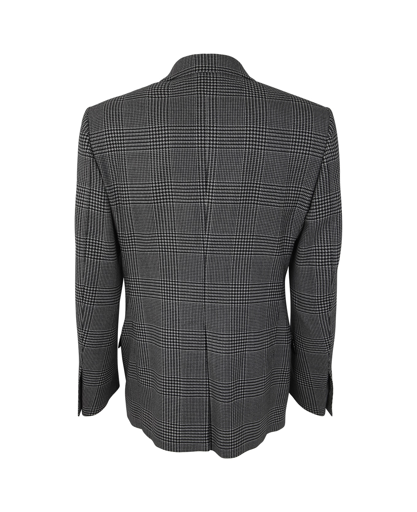 Tom Ford Single Breasted Jacket - Zlbaw Black White