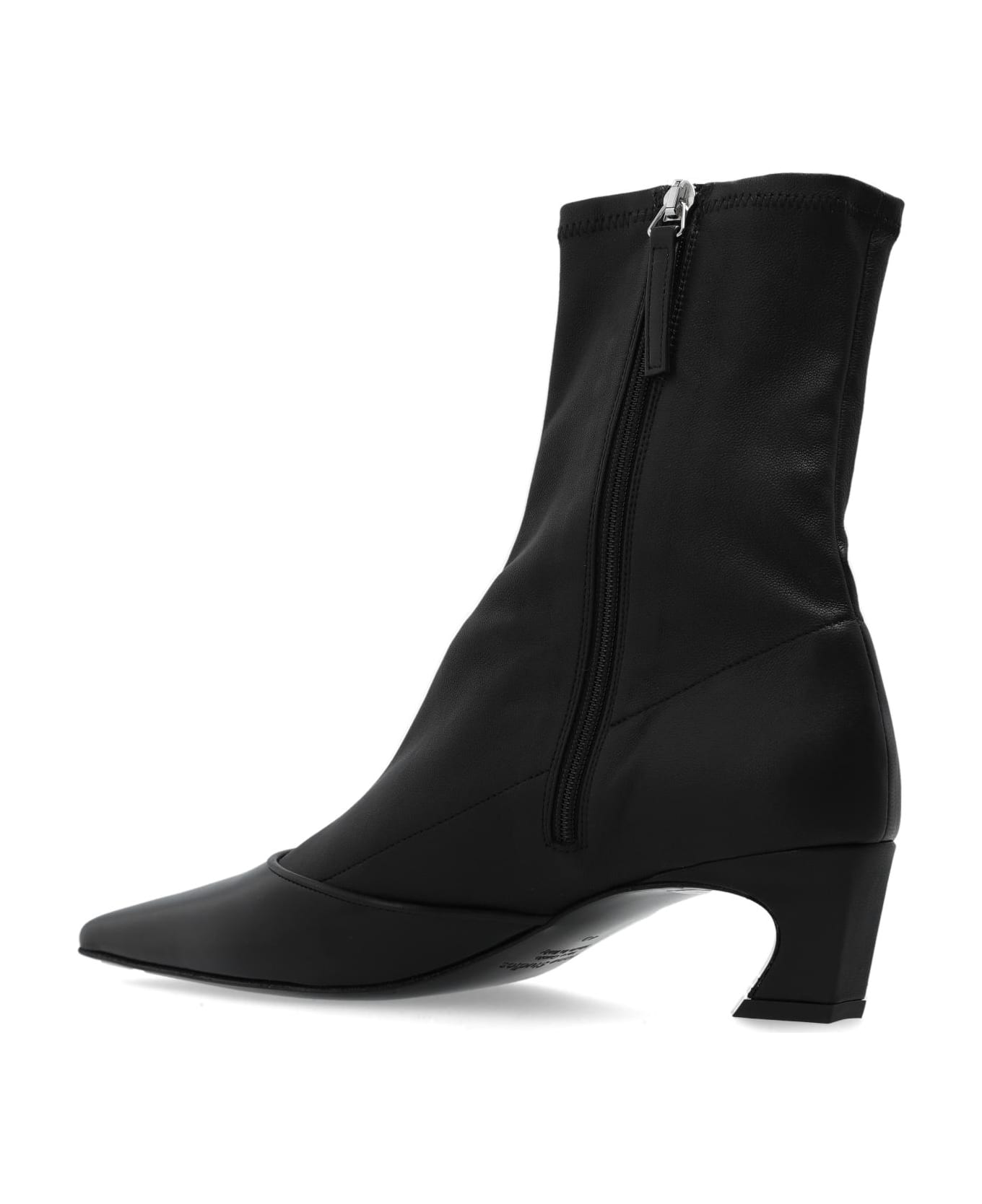Acne Studios Heeled Ankle Boots - Black