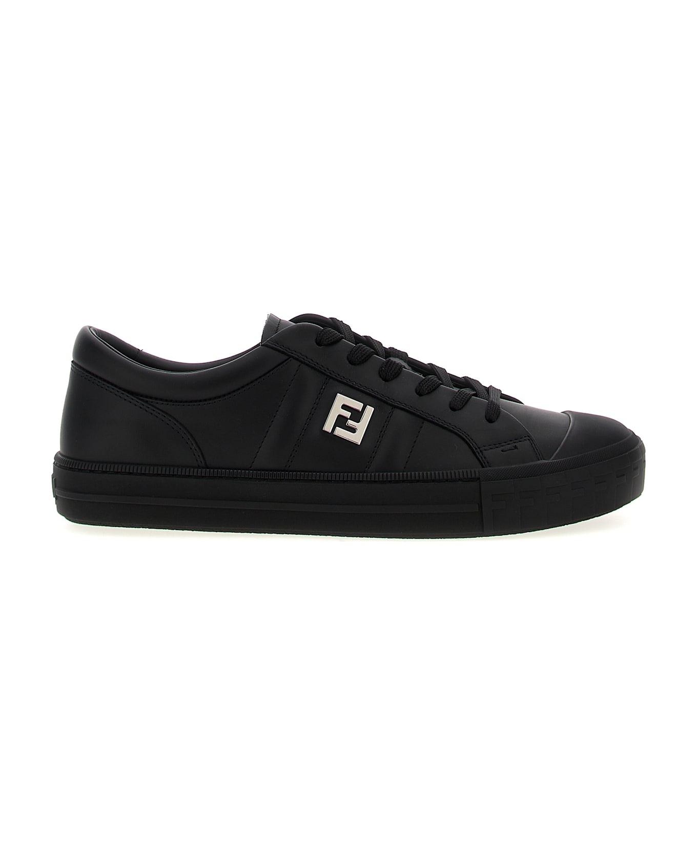 Fendi 'domino' Sneakers - Black  