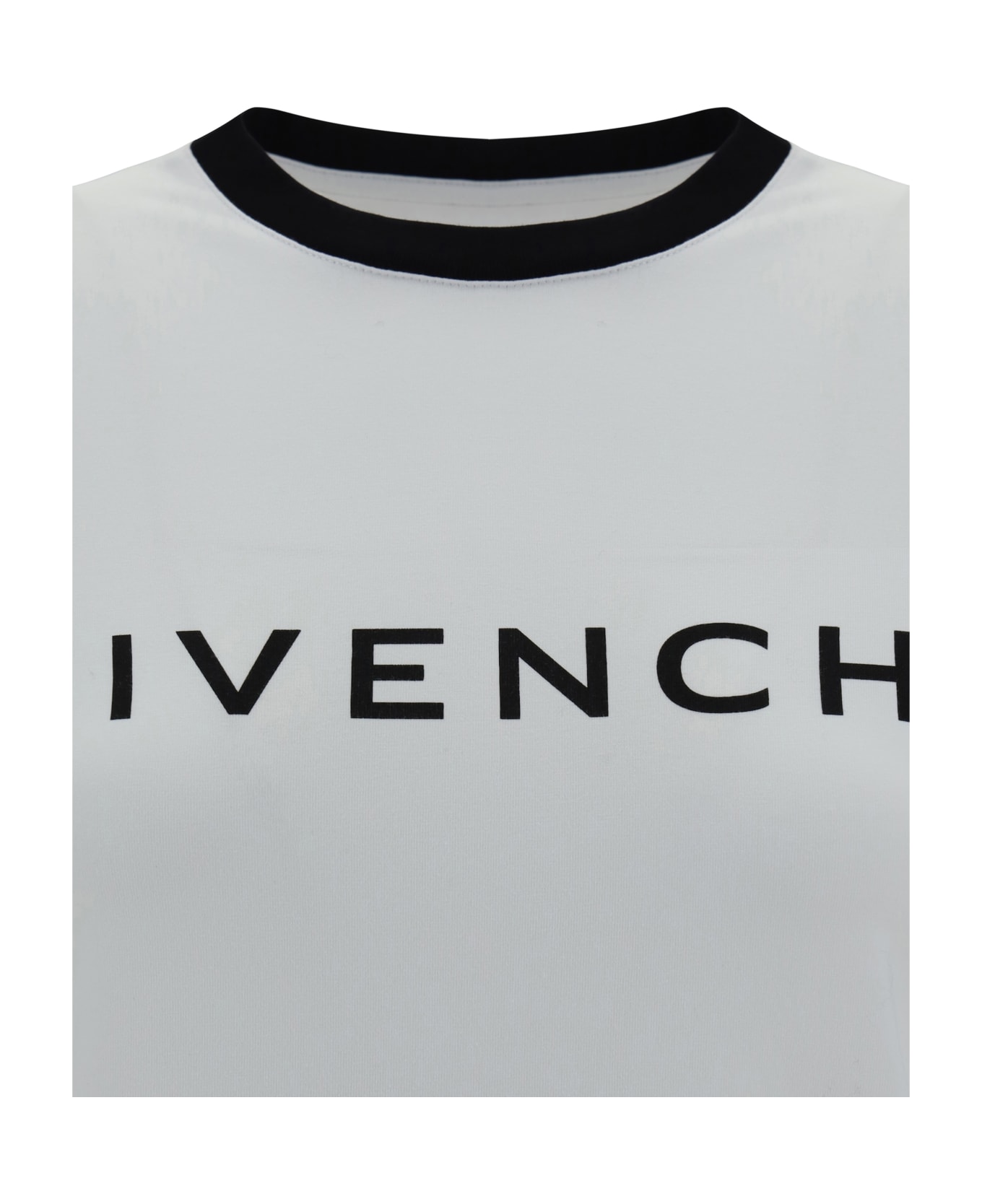 Givenchy Logo T-shirt - White/black