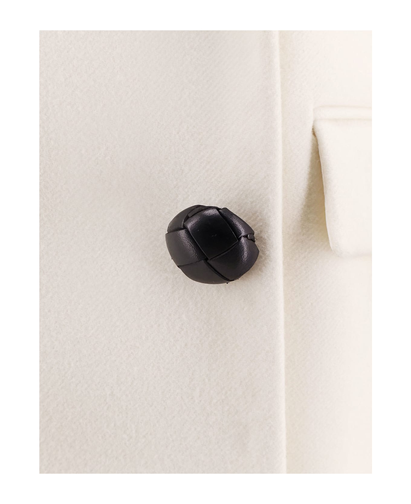 Givenchy Double-breasted Wool Coat - White